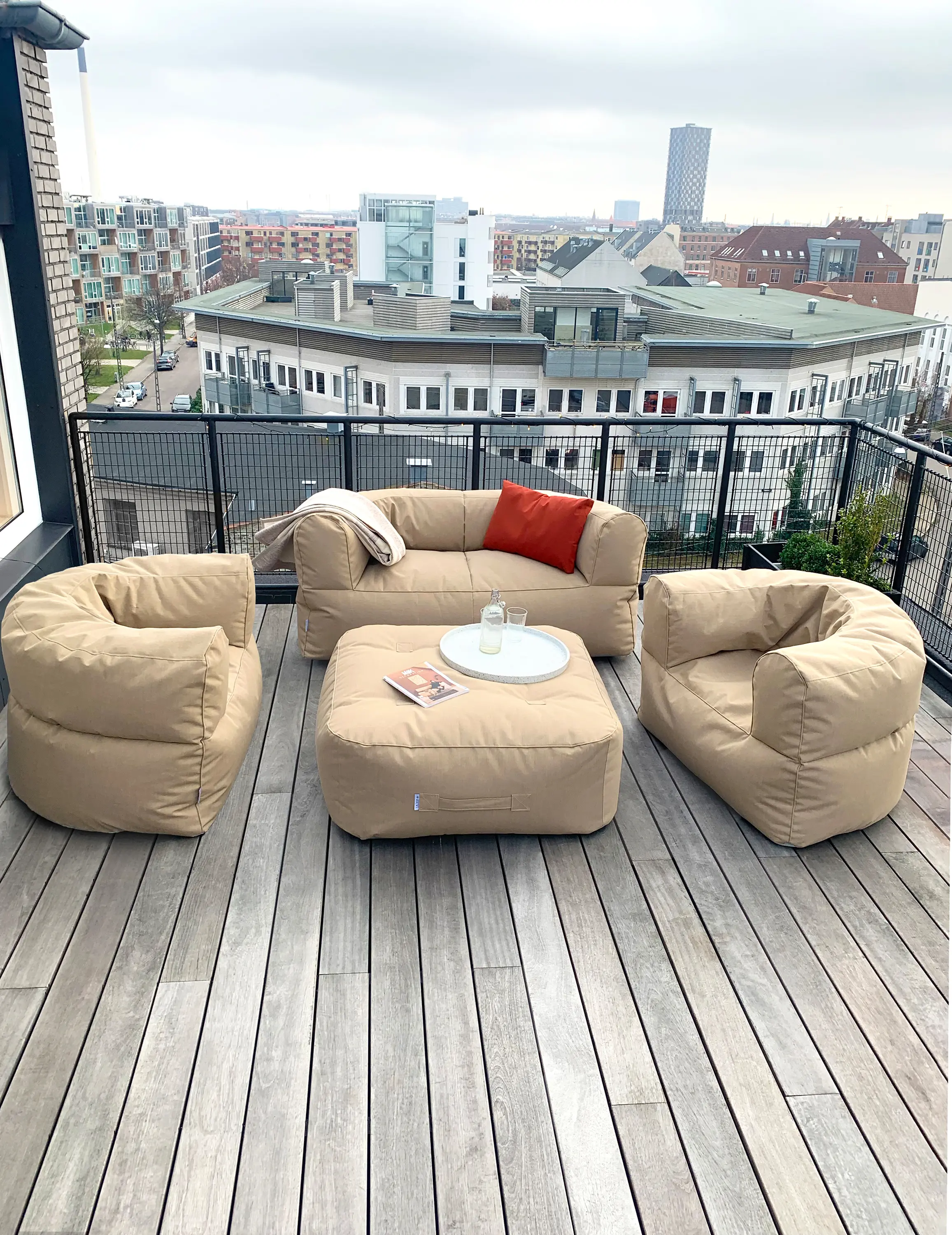 Trimm Copenhagen - Arm-Strong Sofa Graphite