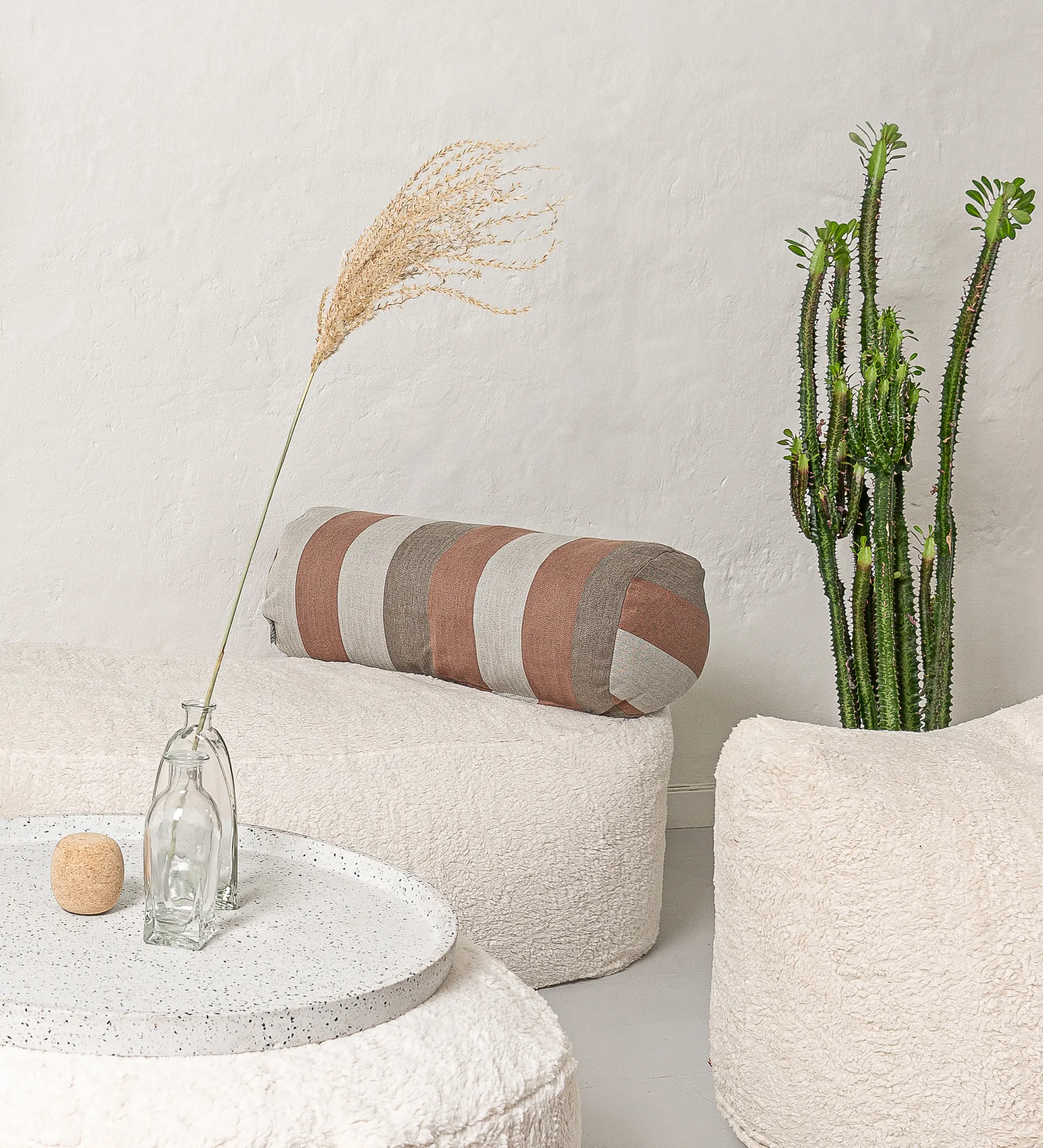 Trimm Copenhagen - Cushion Small Cedar Stripe