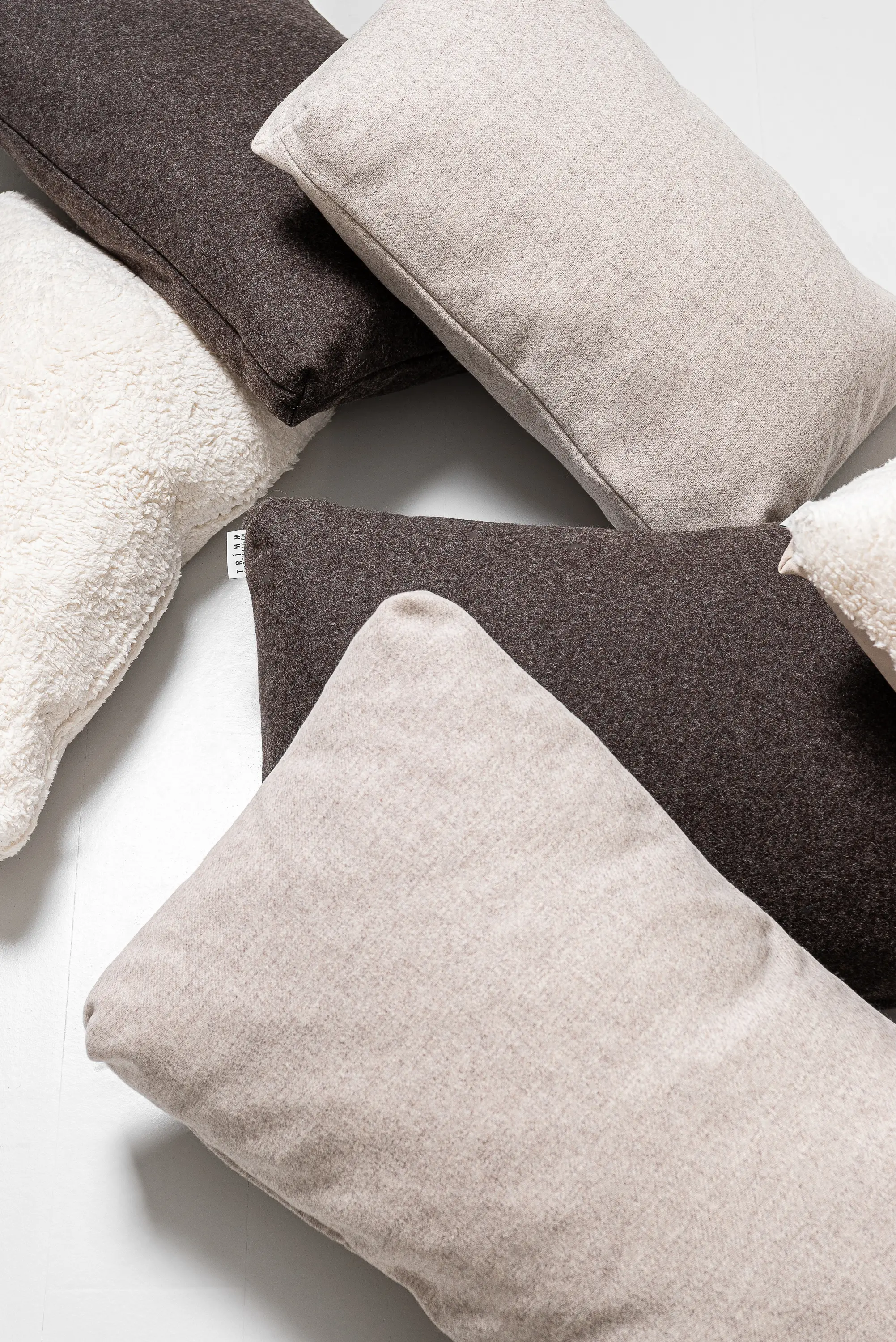 Trimm Copenhagen - Cushion Small Cedar Stripe