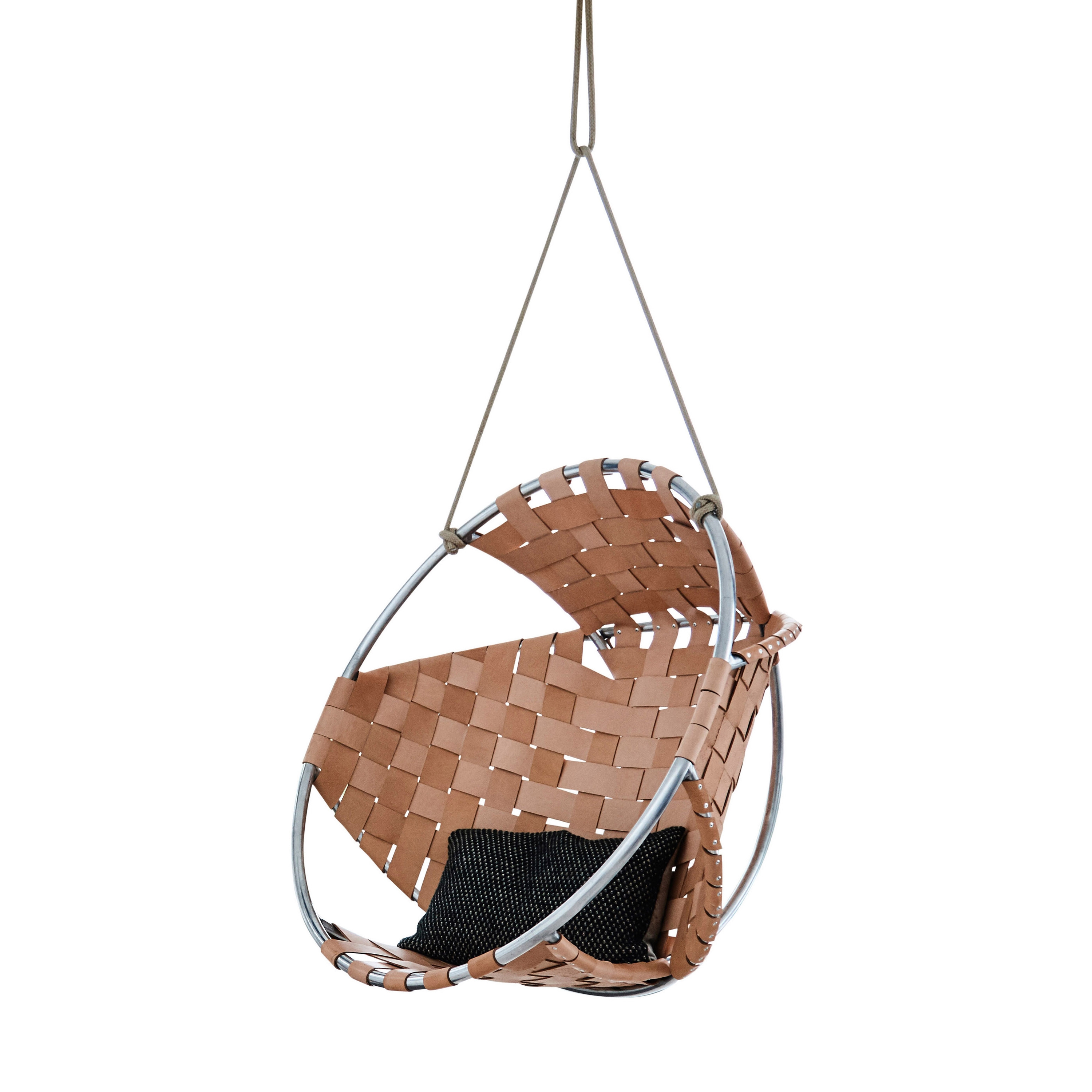 Produkt Cocoon Hang Chair Leather des Herstellers Trimm Copenhagen anzeigen