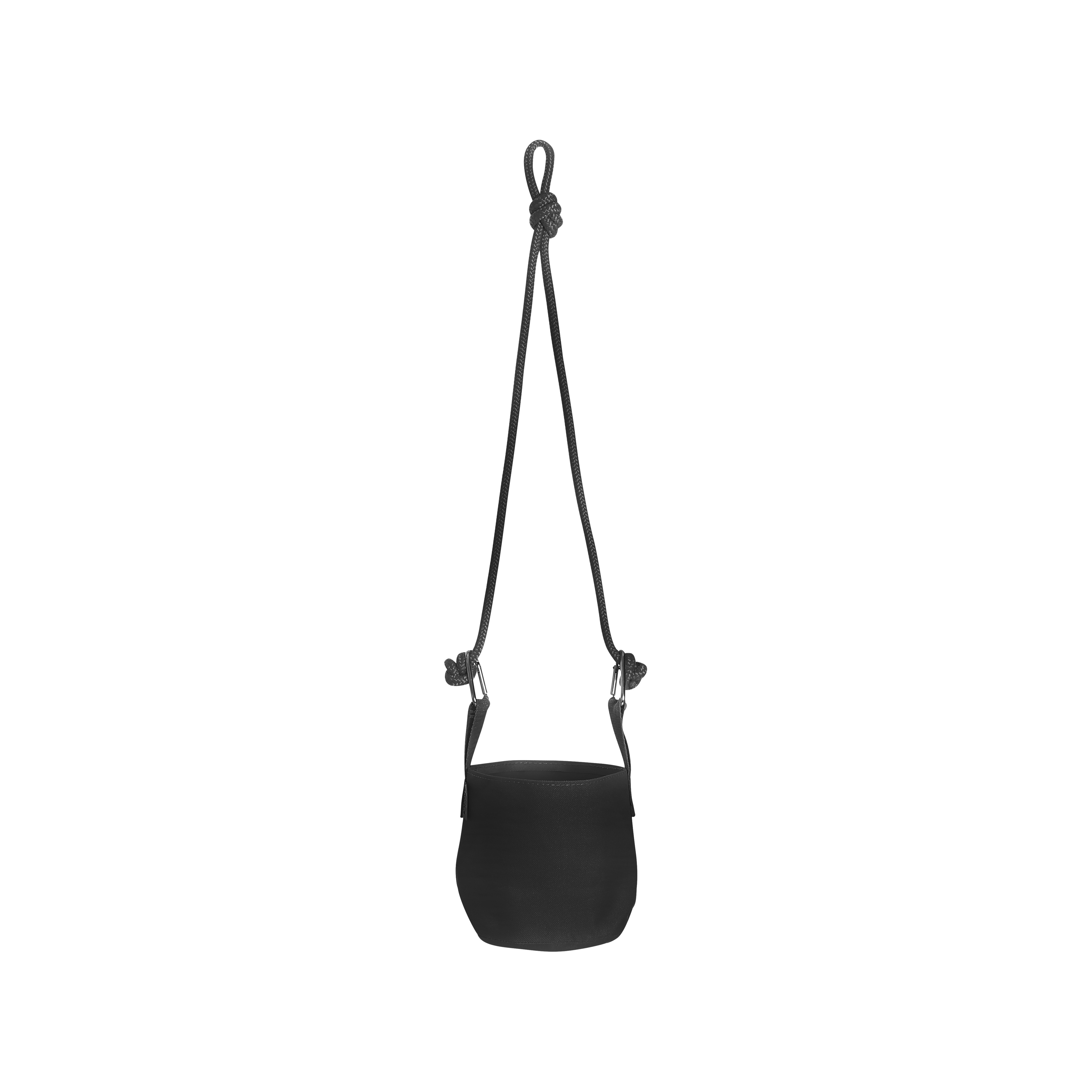 Single Flowerpot Black