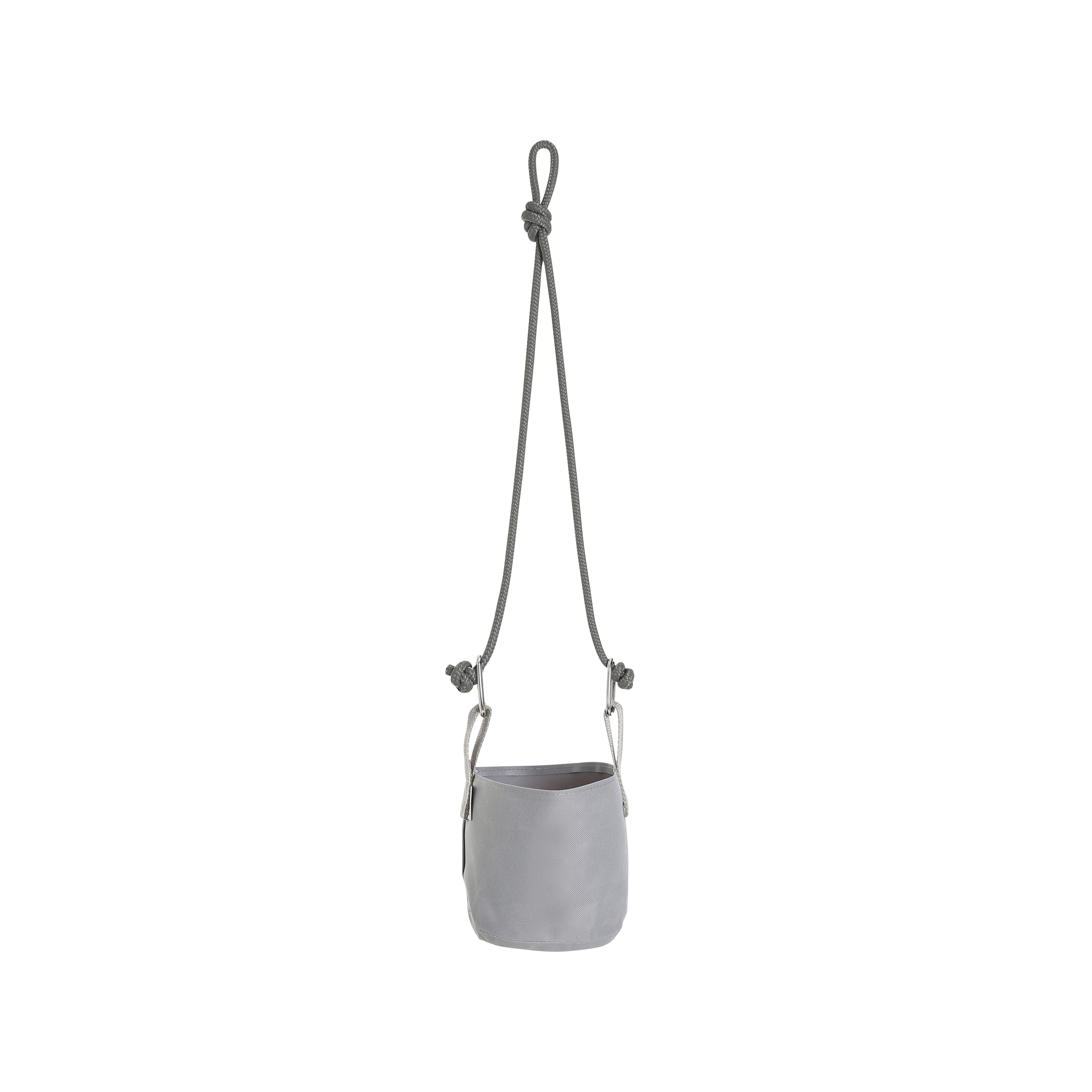 Single Flowerpot Grey