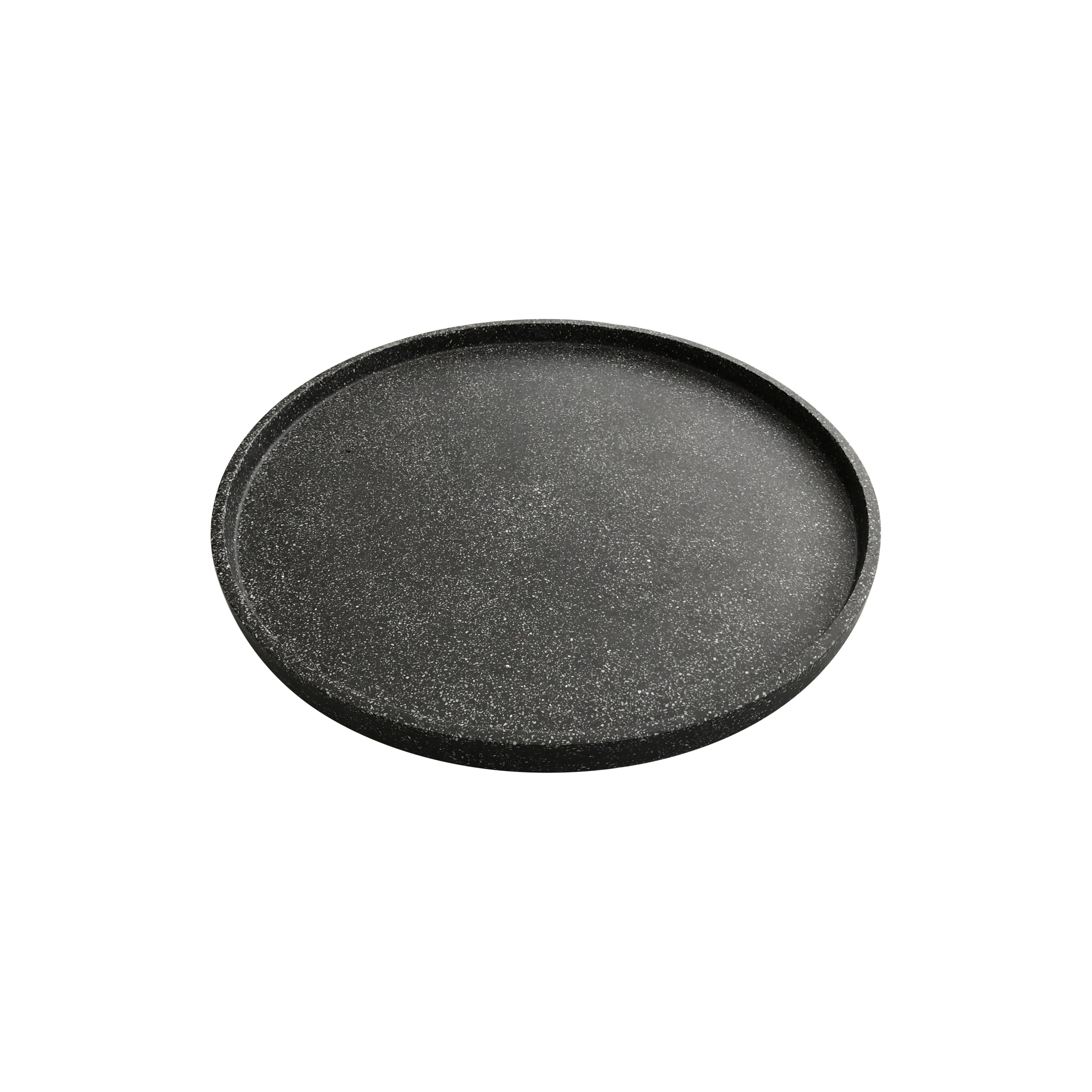 Display product Terrazzo Tray Black from manufacturer Trimm Copenhagen