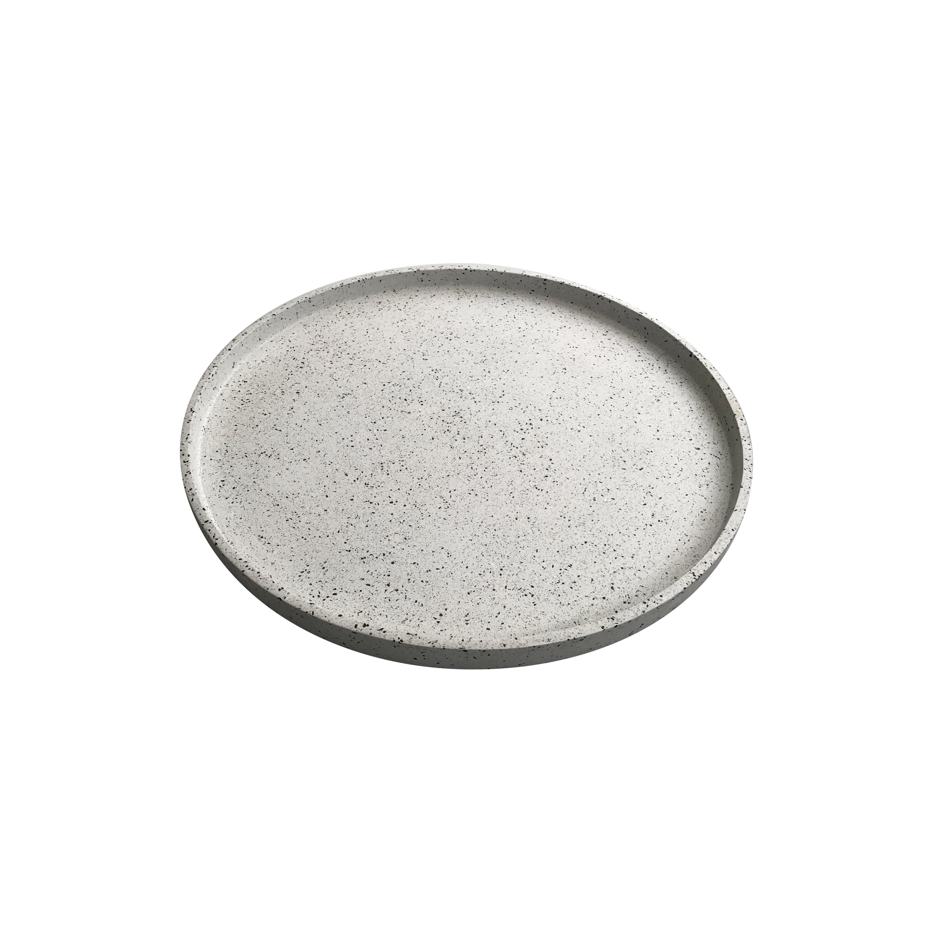 Terrazzo Tray White