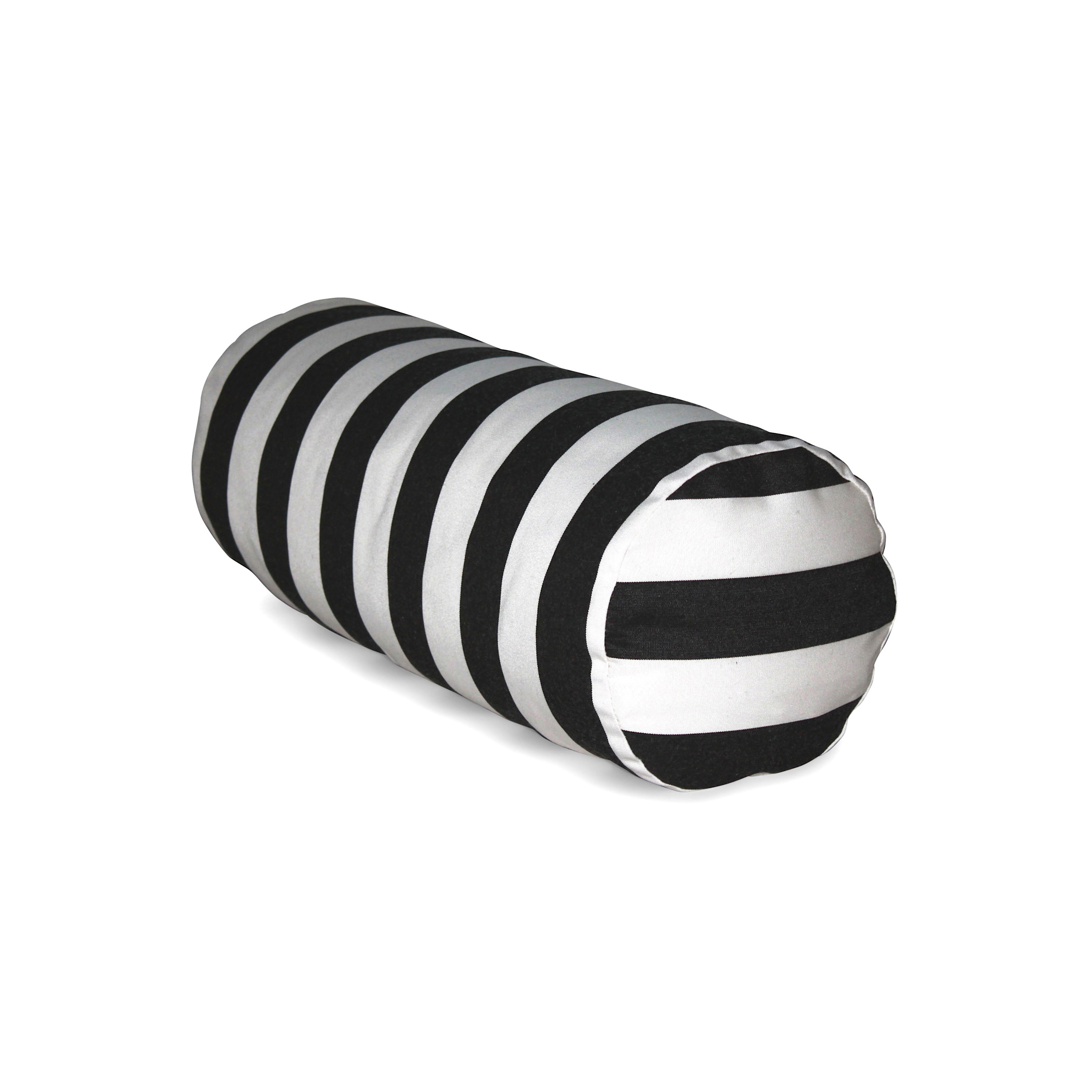 Tube Cushion Graphite Stripe