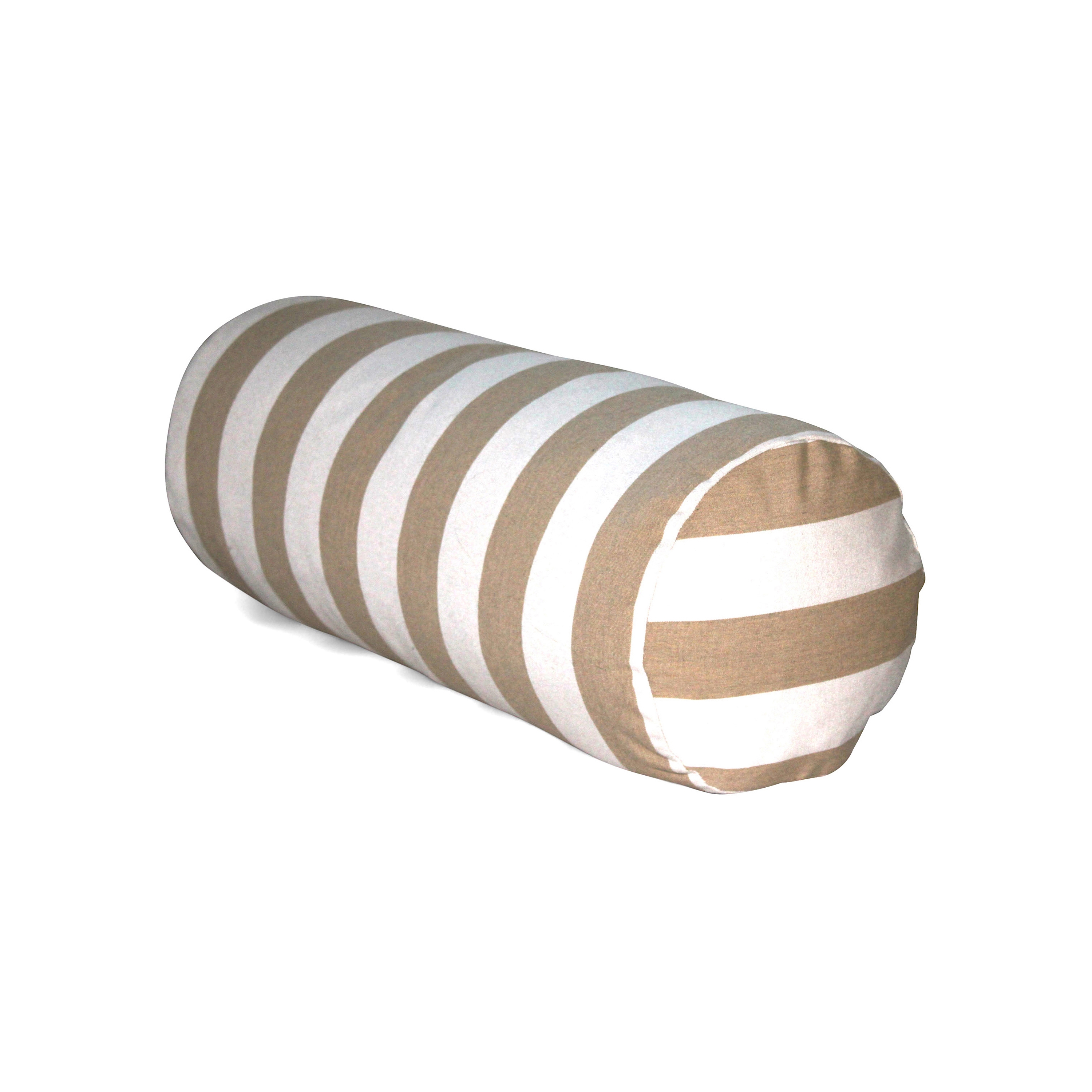 Display product Tube Cushion Taupe Stripe from manufacturer Trimm Copenhagen