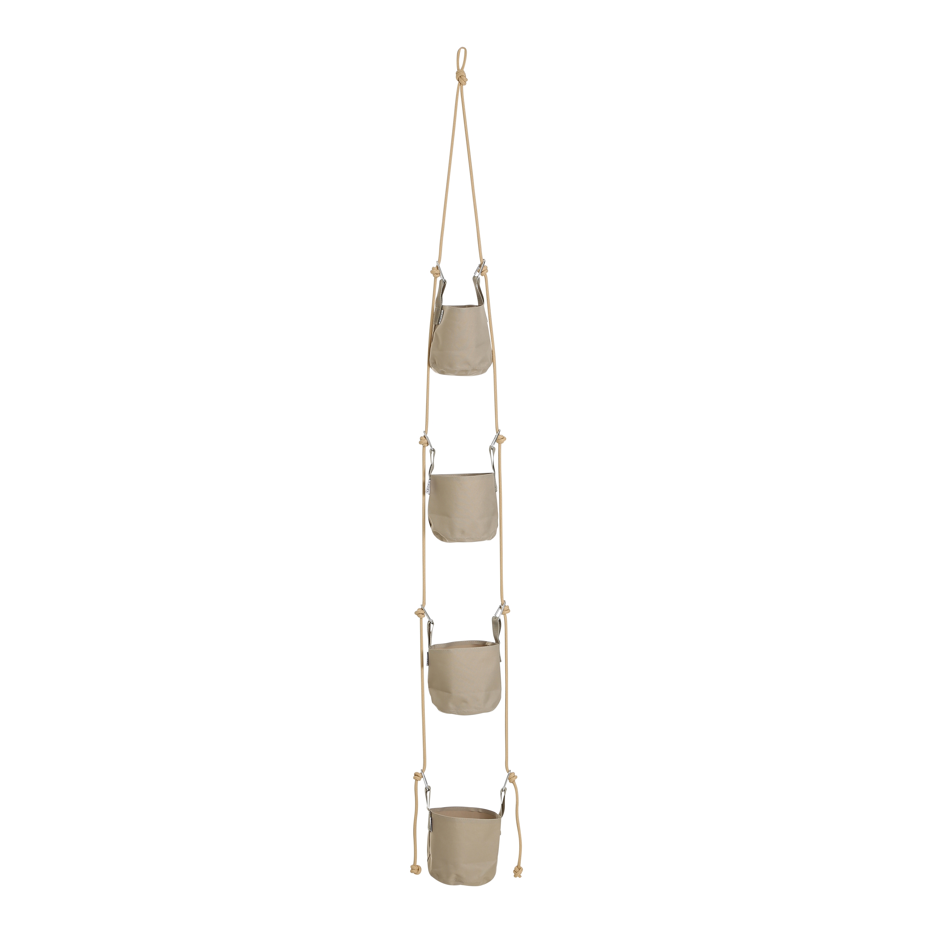 Vertical Flowerpot Beige