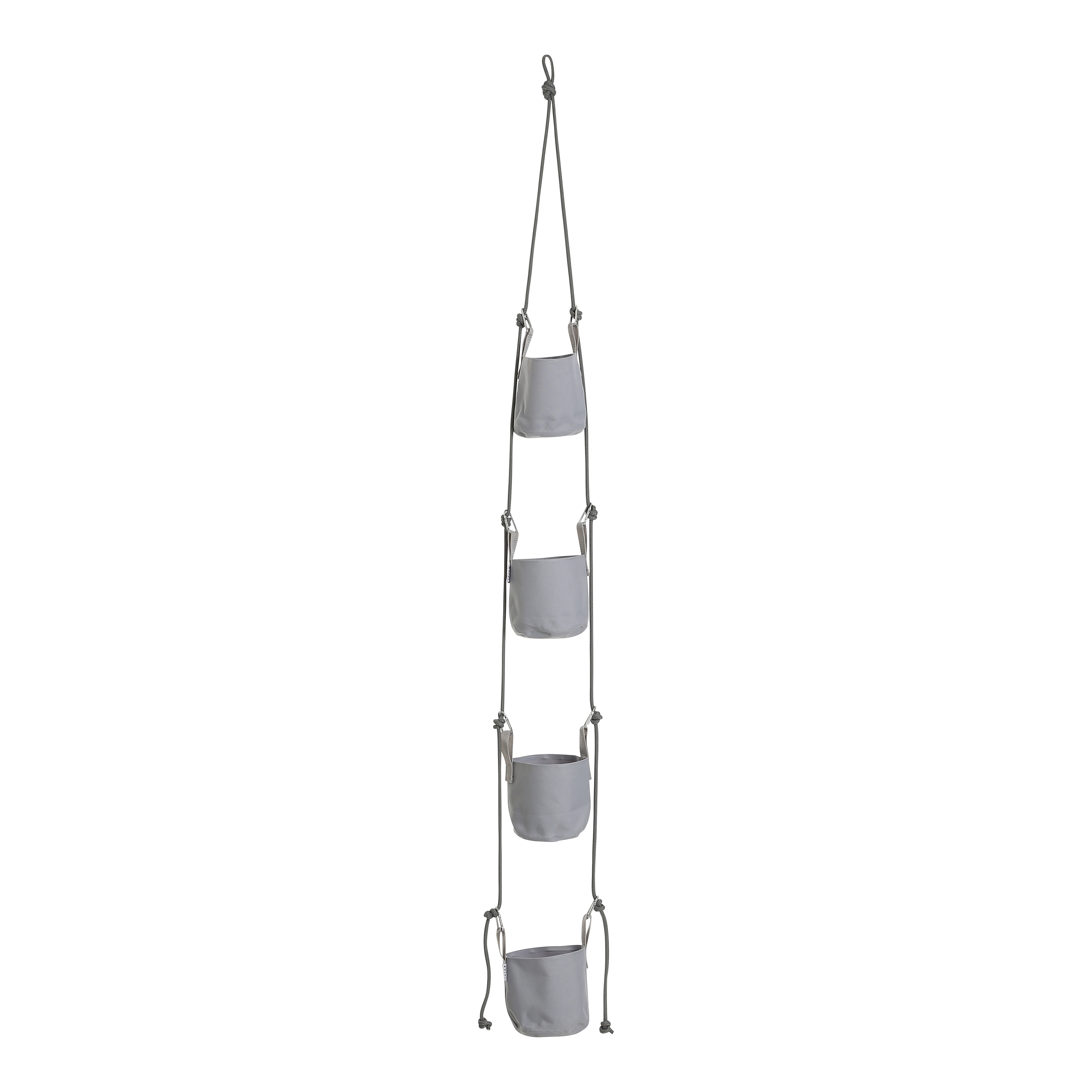 Vertical Flowerpot Grey