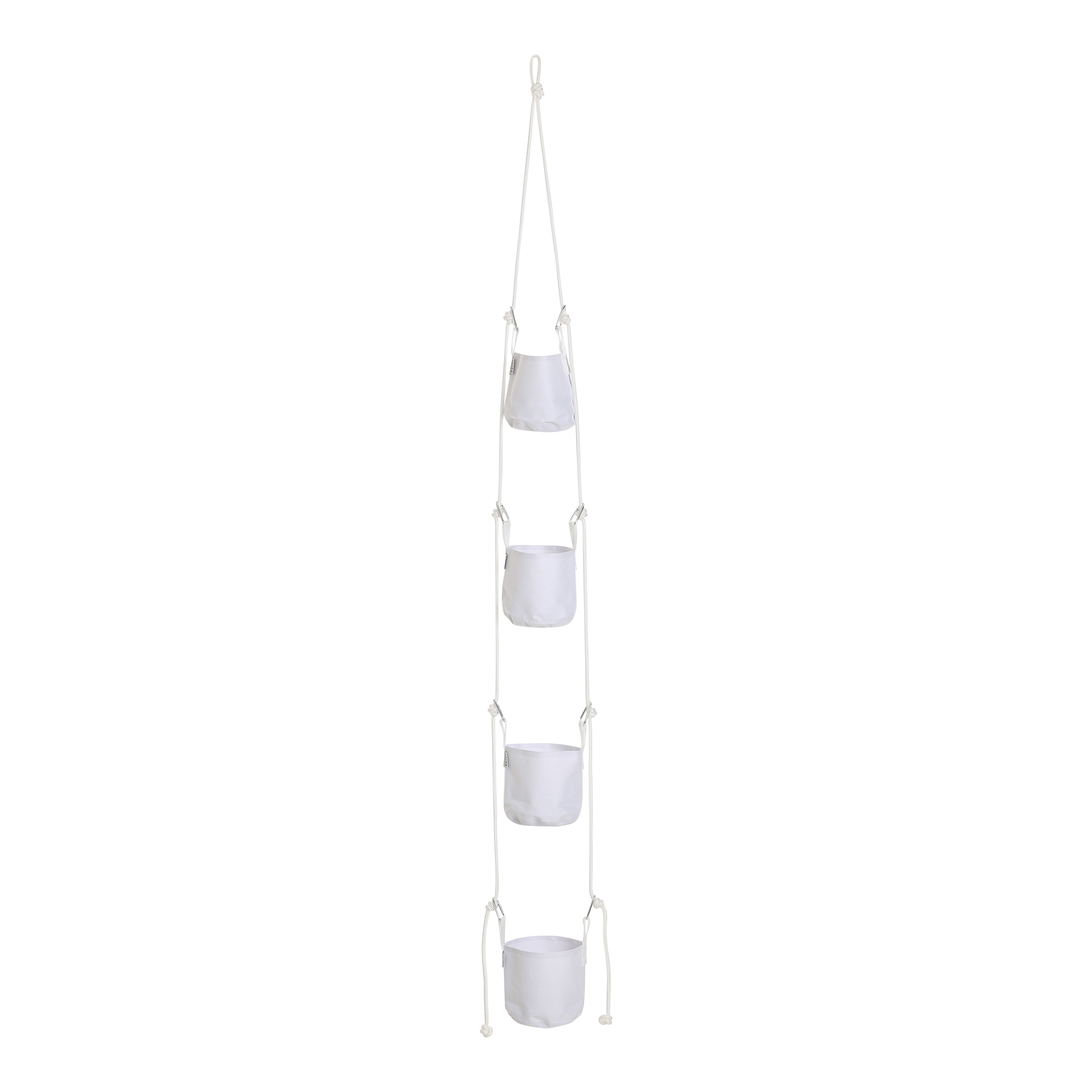 Vertical Flowerpot White