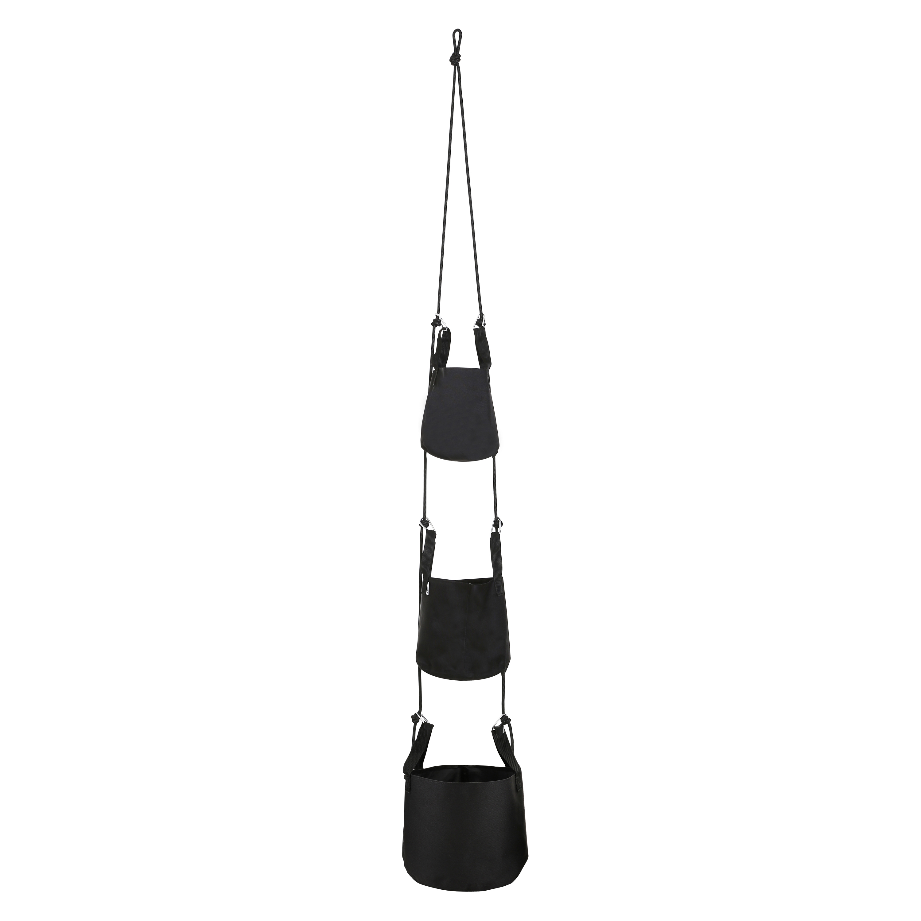 Produkt Vertical Soft Pots Black des Herstellers Trimm Copenhagen anzeigen