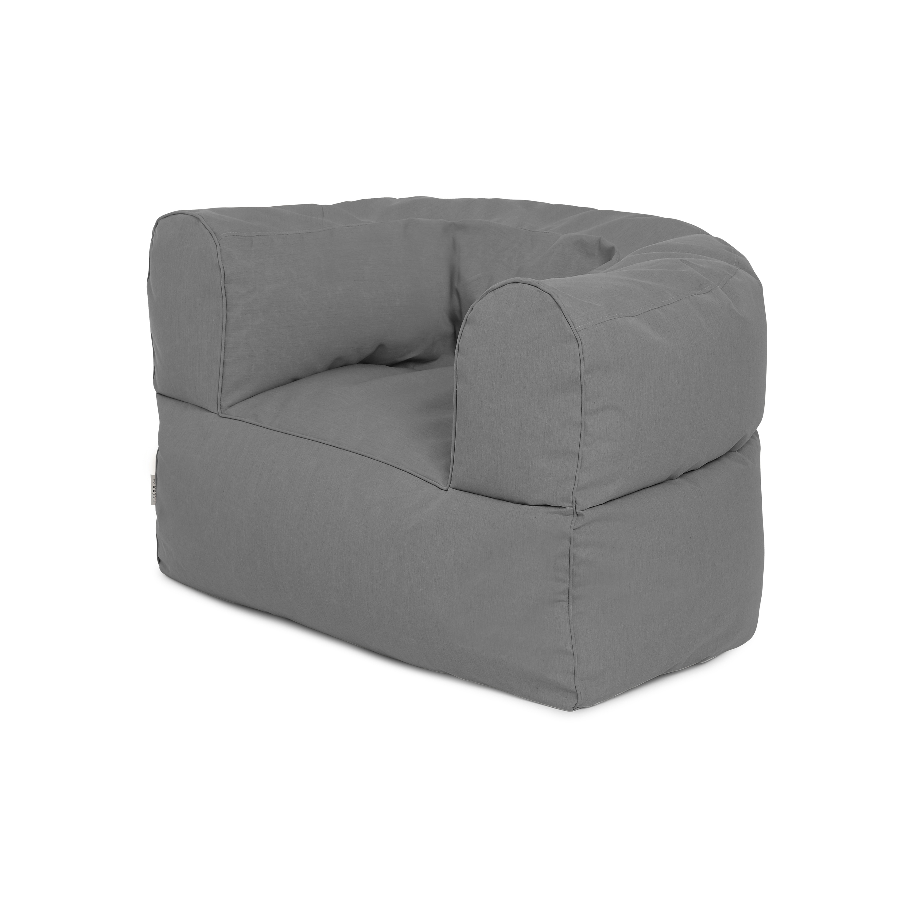 Arm-Strong Chair Grey