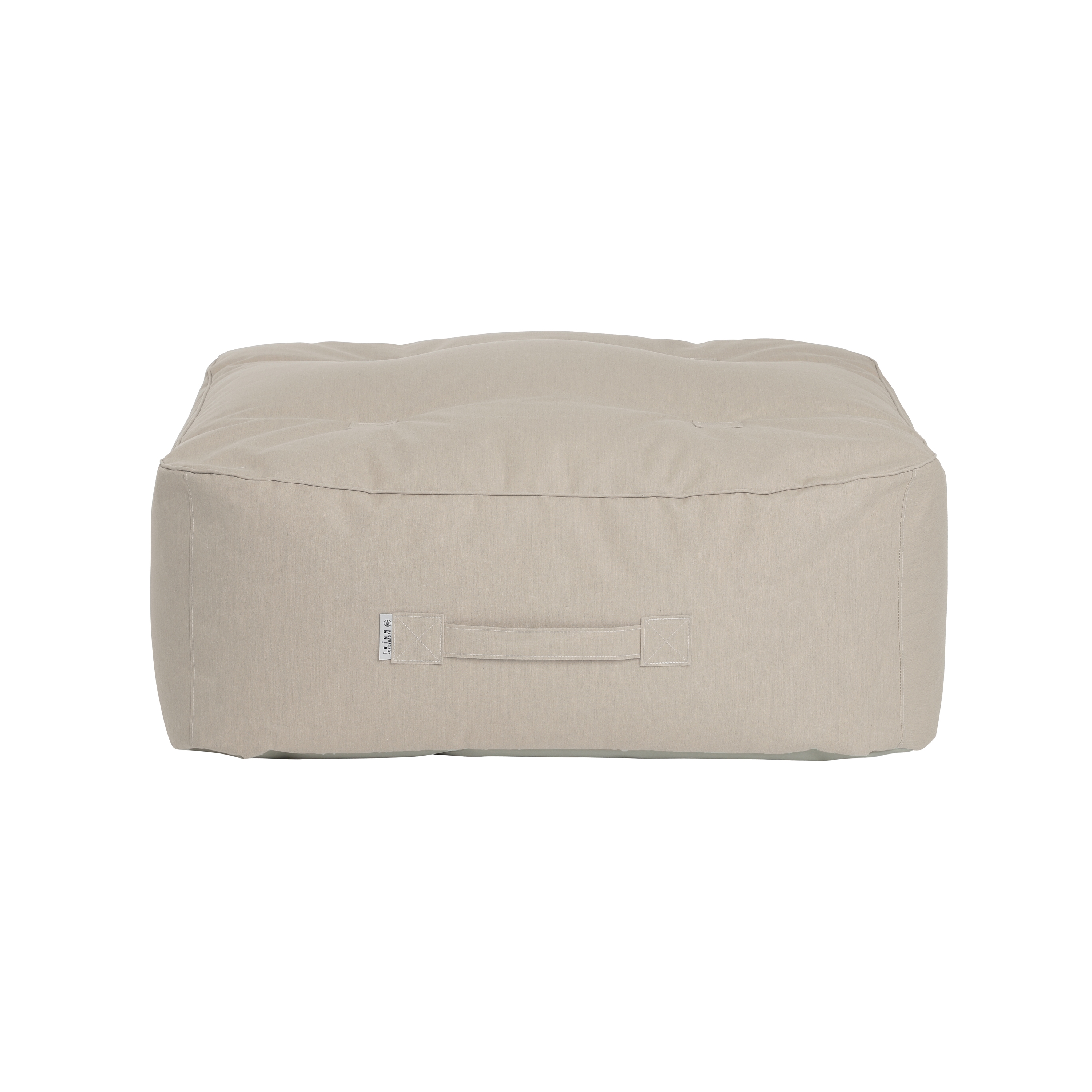 Arm-Strong Pouf Beige