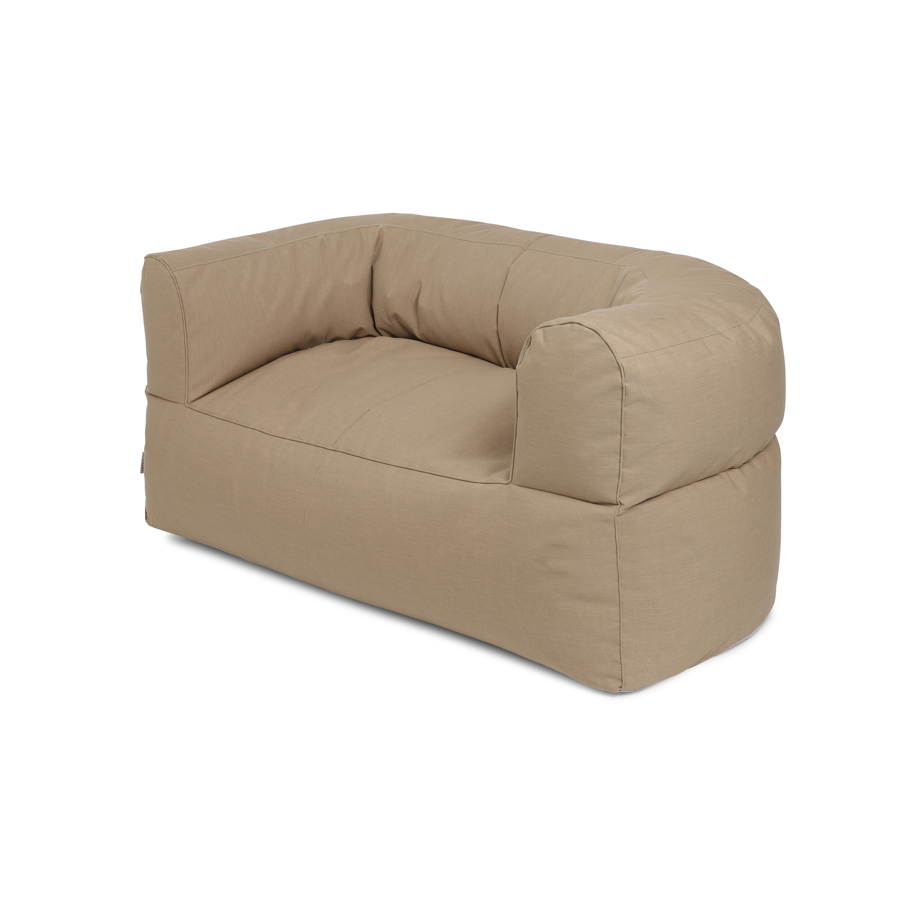 Arm-Strong Sofa Taupe