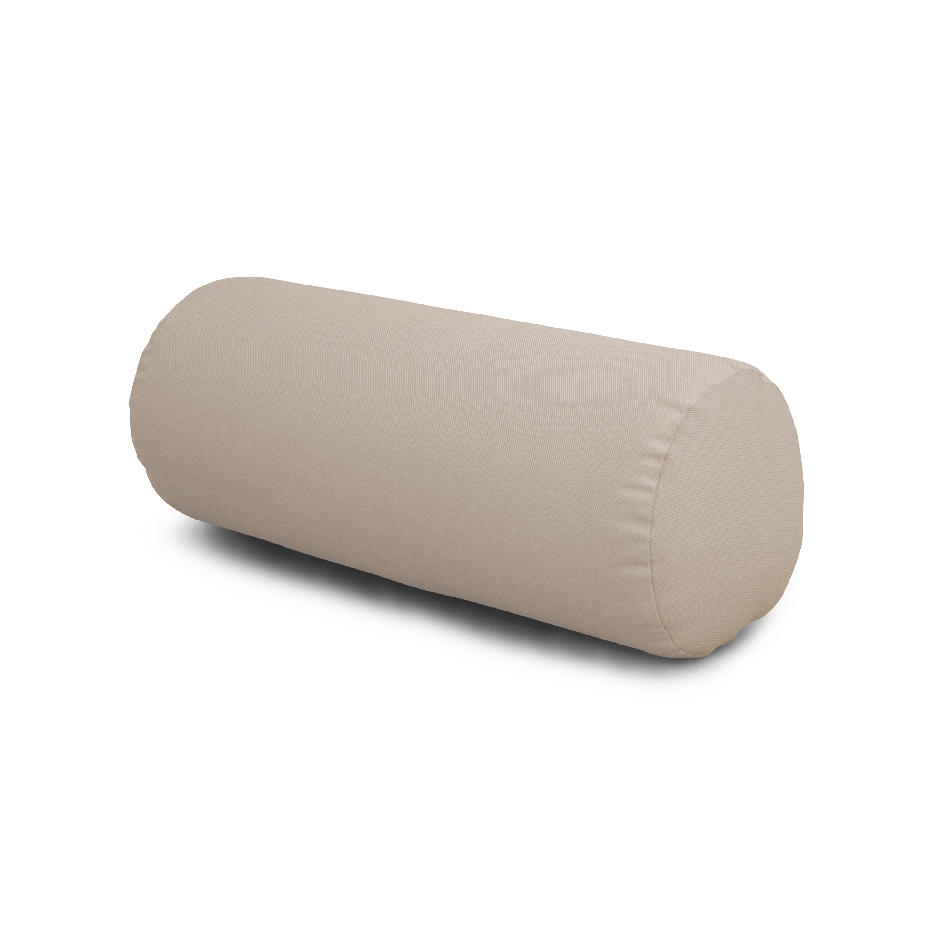 Tube Cushion Beige