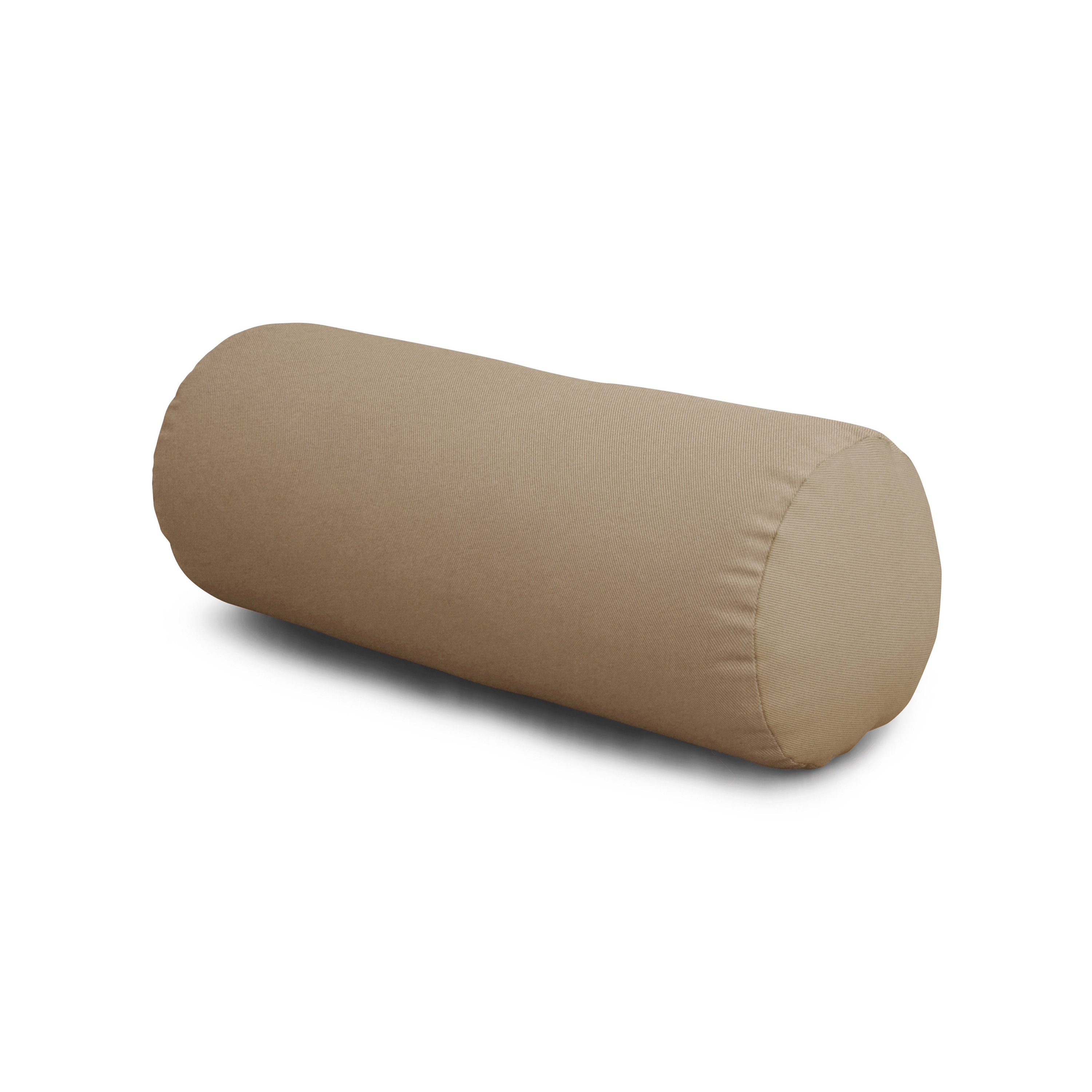 Tube Cushion Taupe