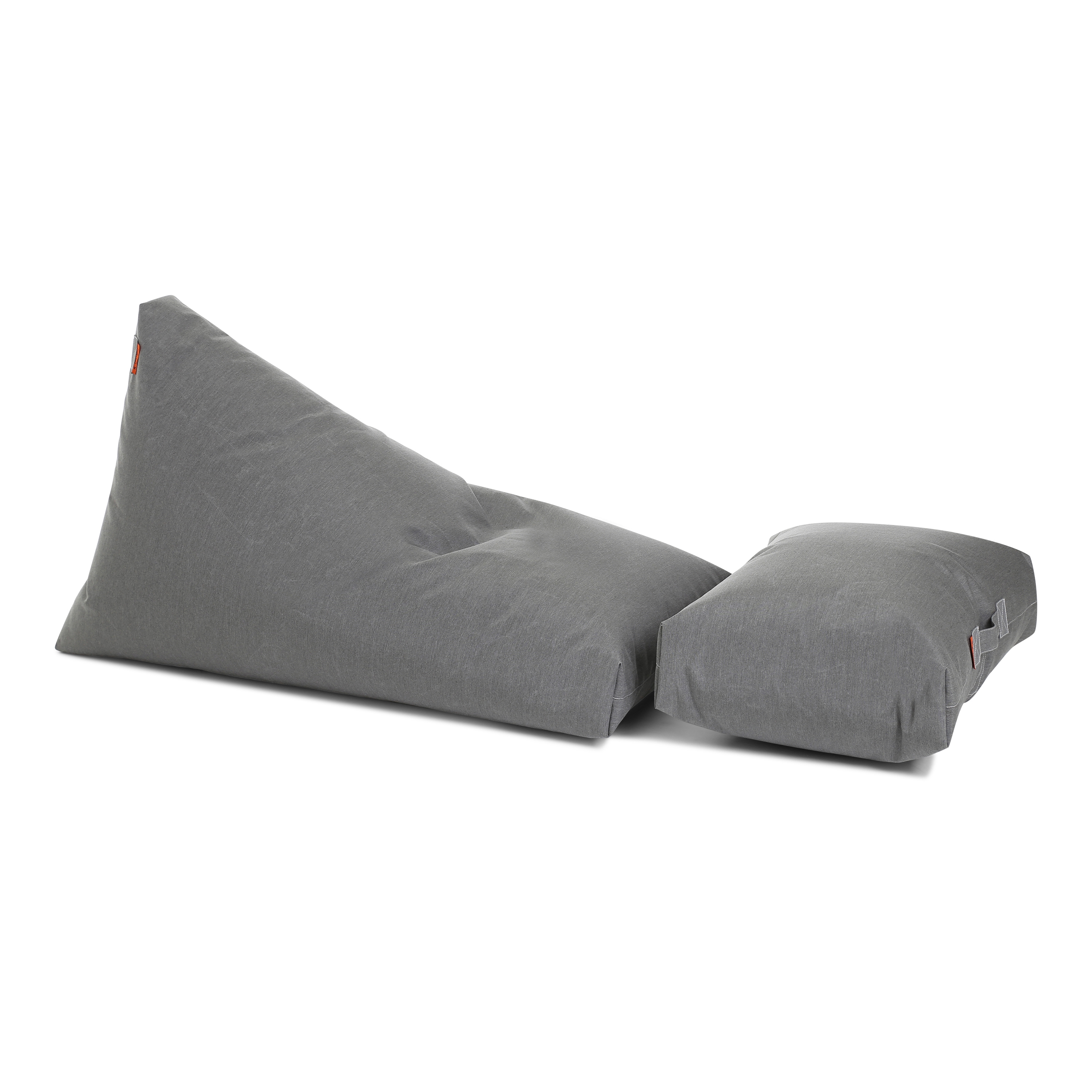 Felix Lounger Set Grey