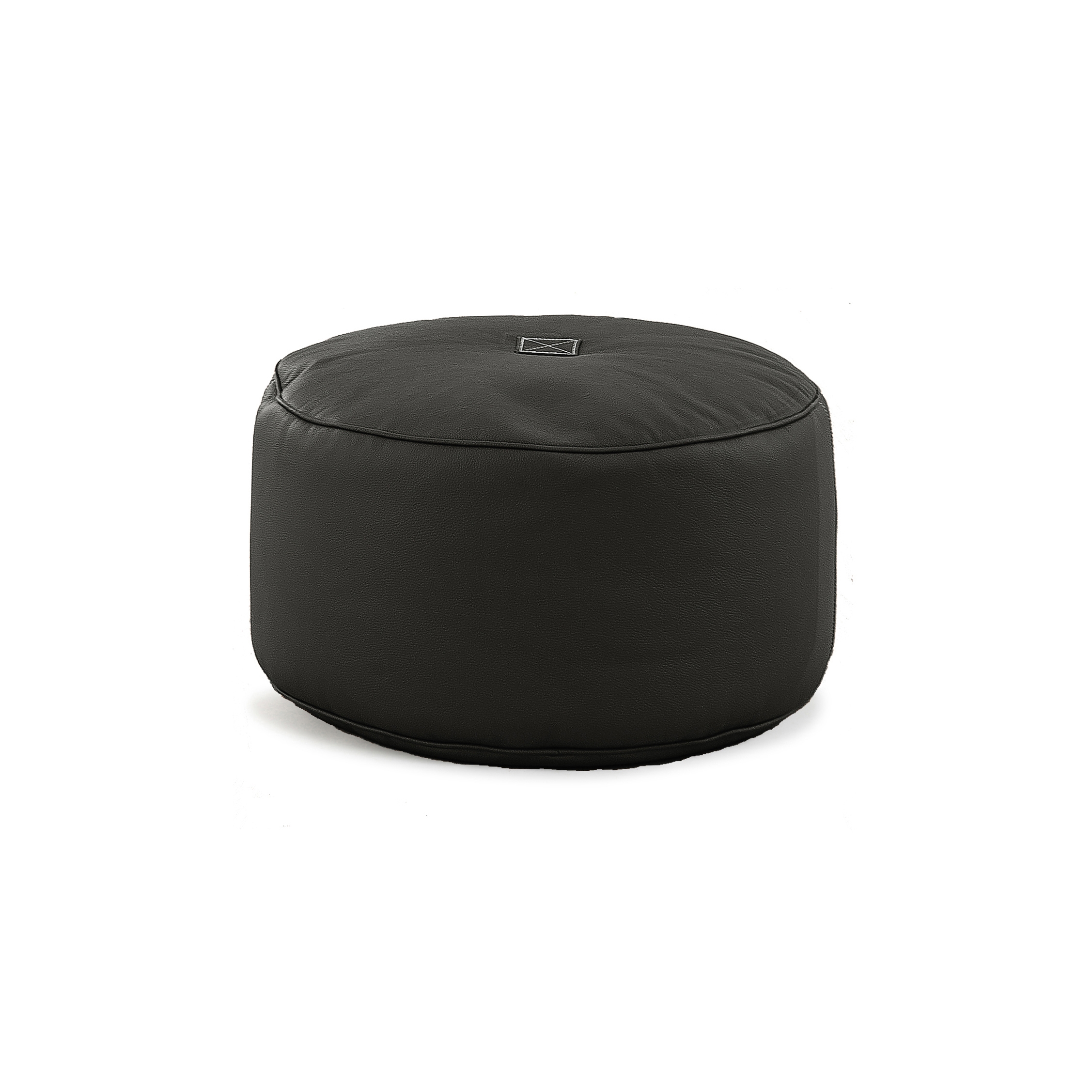 Tiny Moon Leather Black