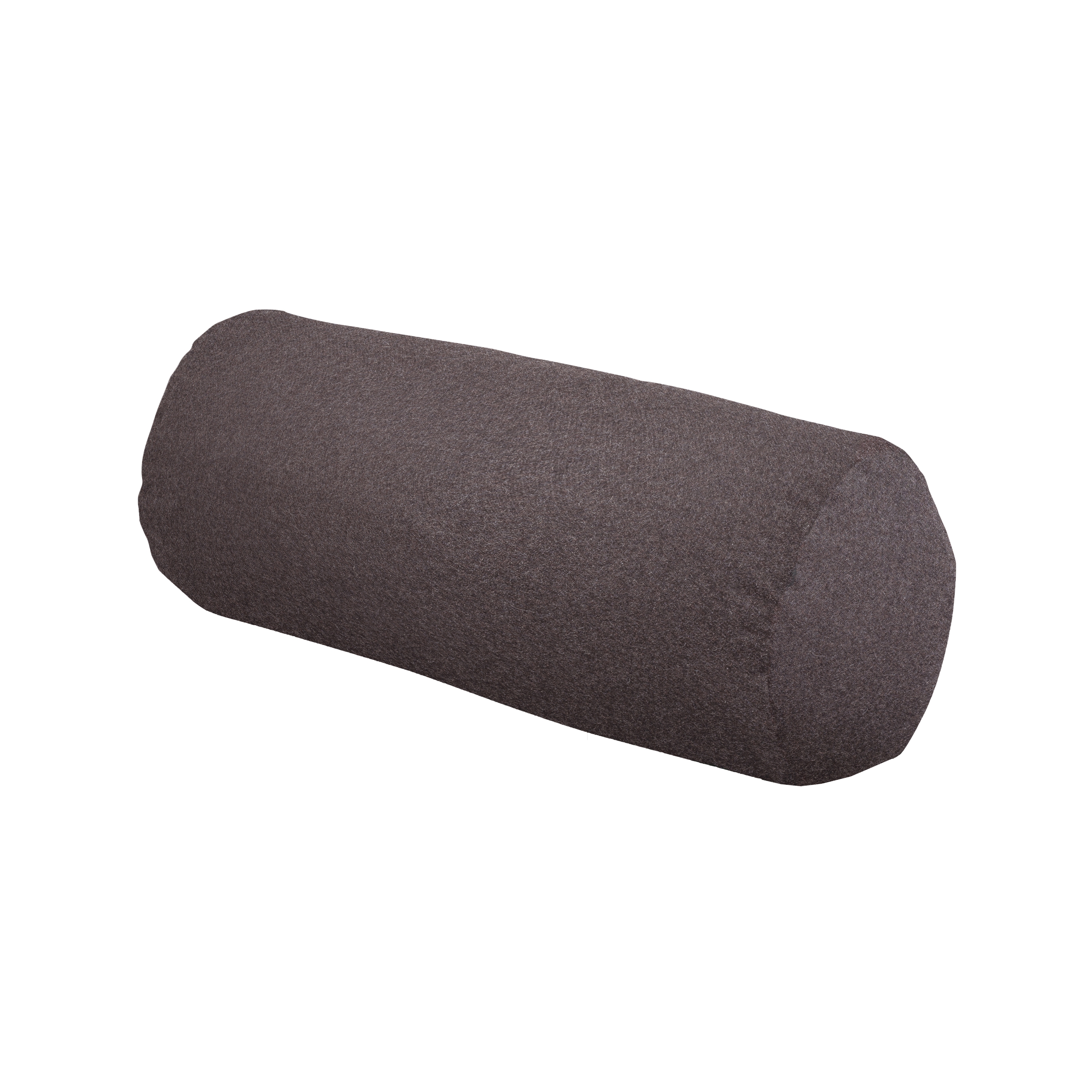 Tube Cushion Dark Wool