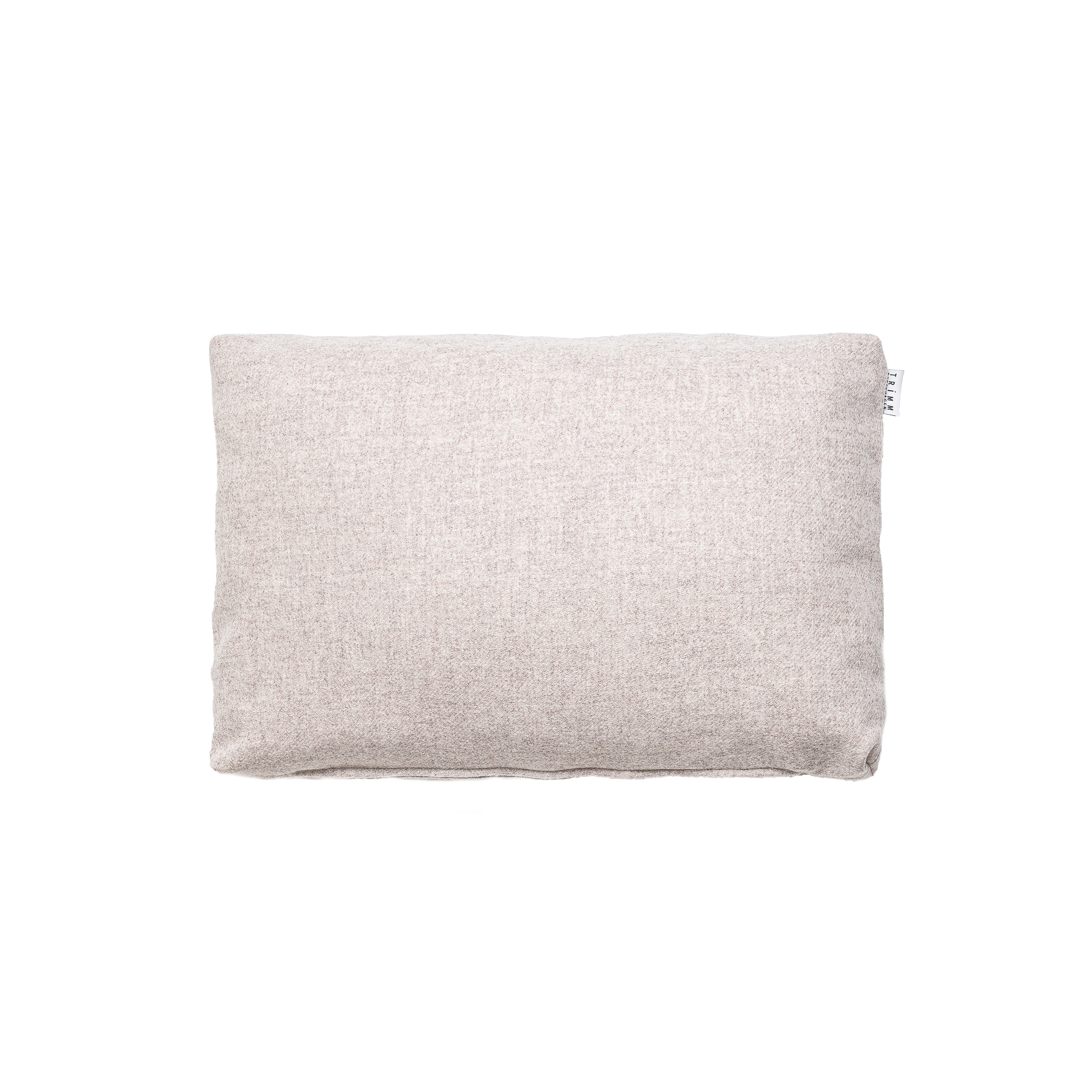 Display product Cushion Small Beige Wool from manufacturer Trimm Copenhagen