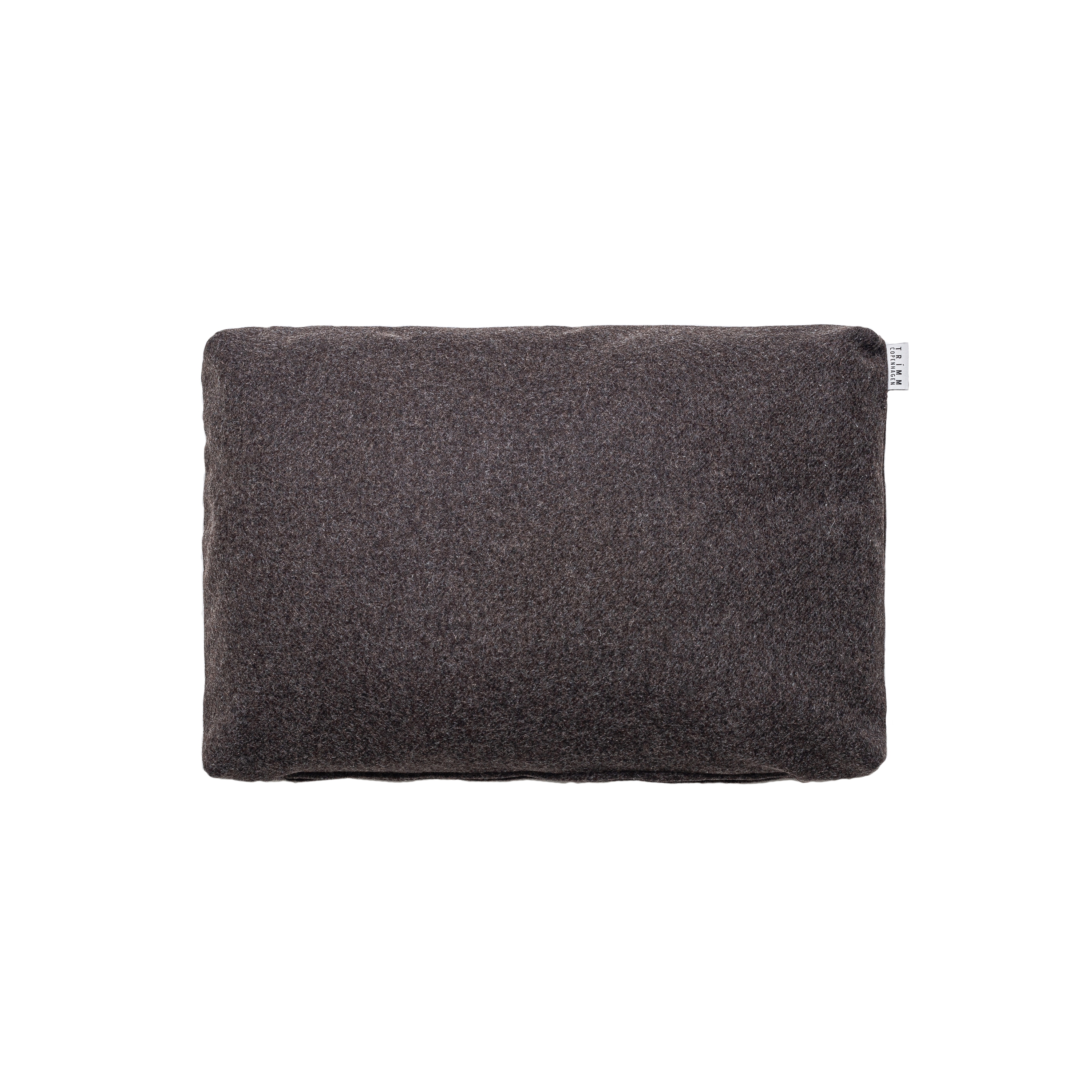 Cushion Small Dark Wool