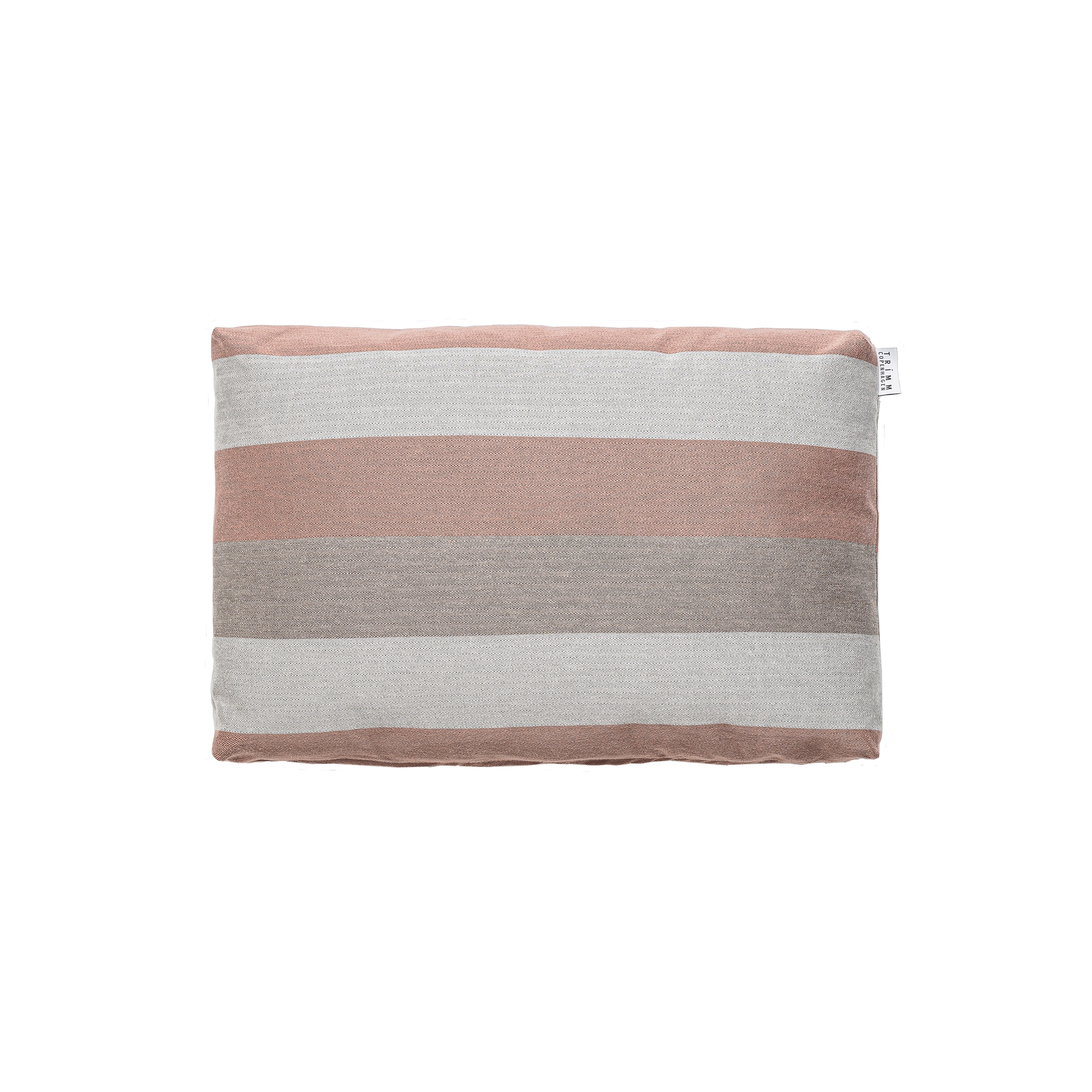 Display product Cushion Small Cedar Stripe from manufacturer Trimm Copenhagen