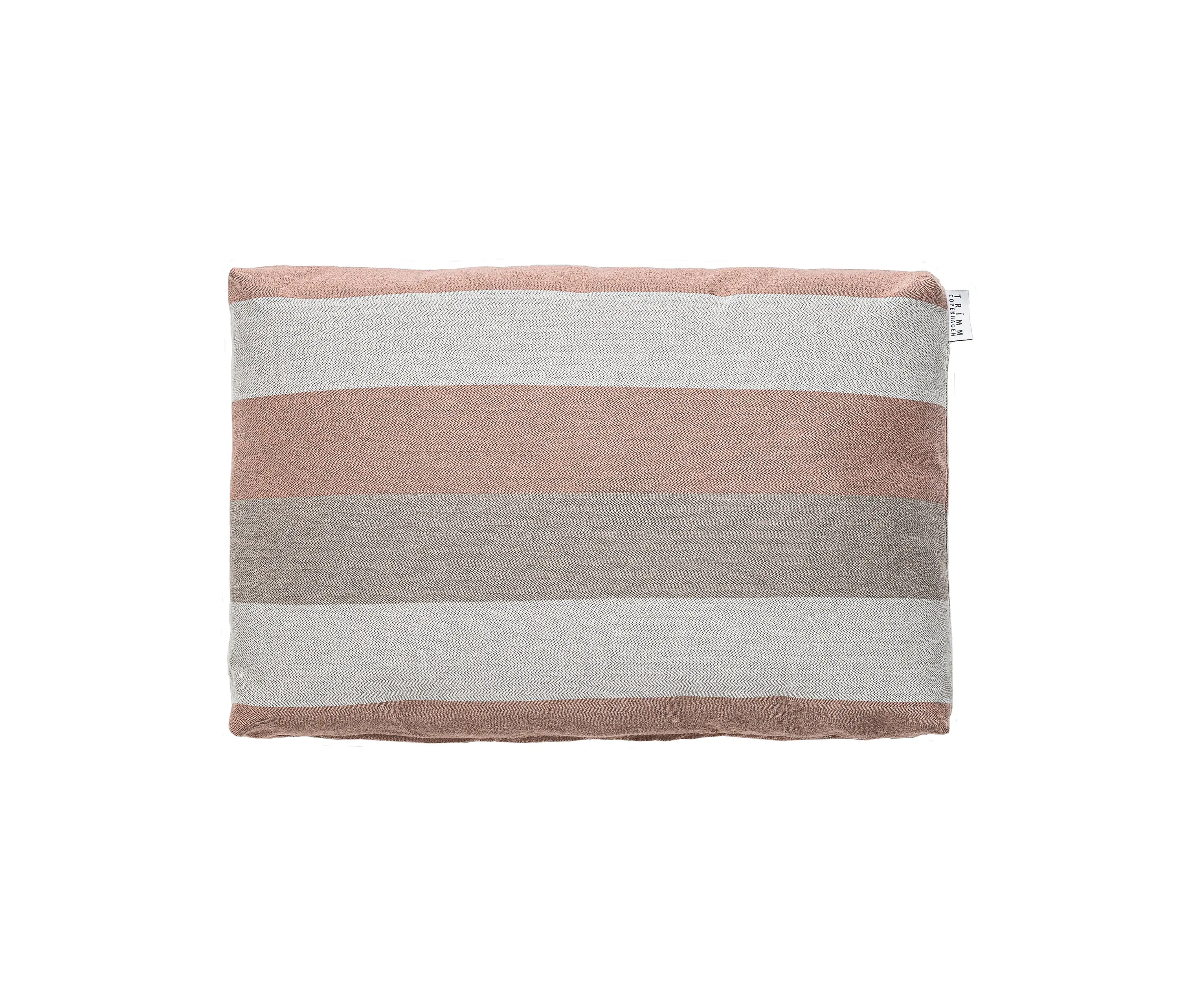Trimm Copenhagen - Cushion Small Cedar Stripe