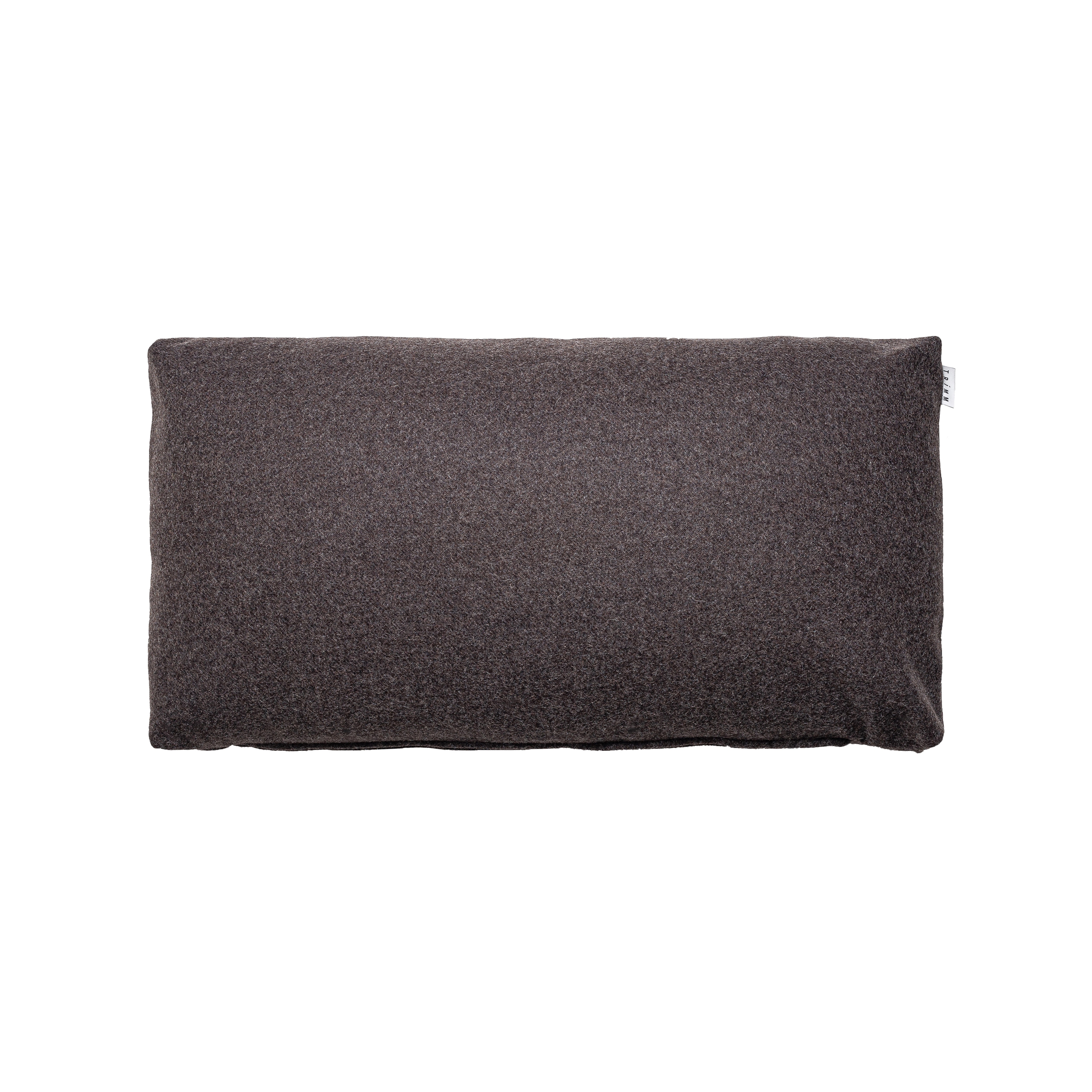 Cushion Big Dark Wool