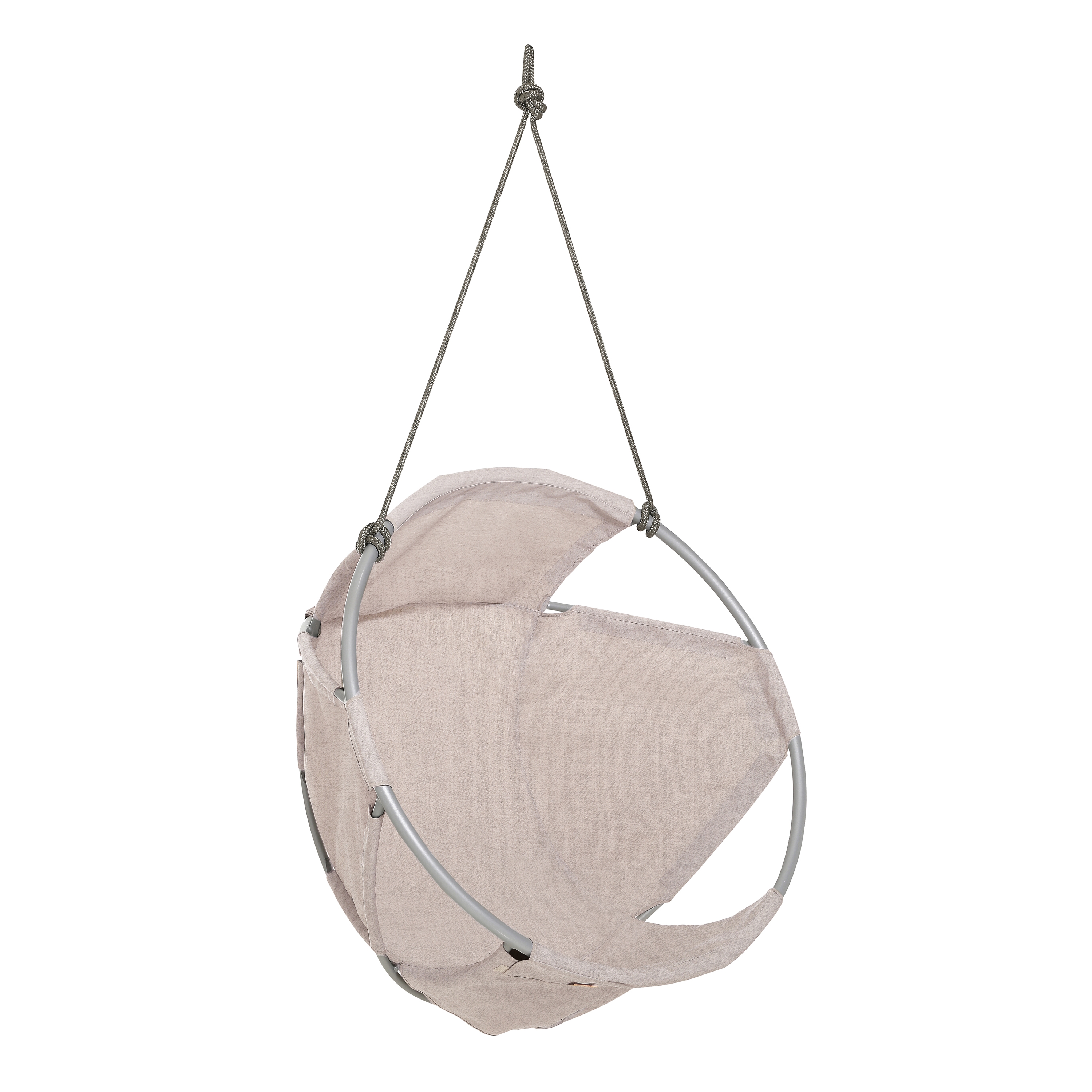 Produkt Cocoon Hang Chair Beige Wool des Herstellers Trimm Copenhagen anzeigen