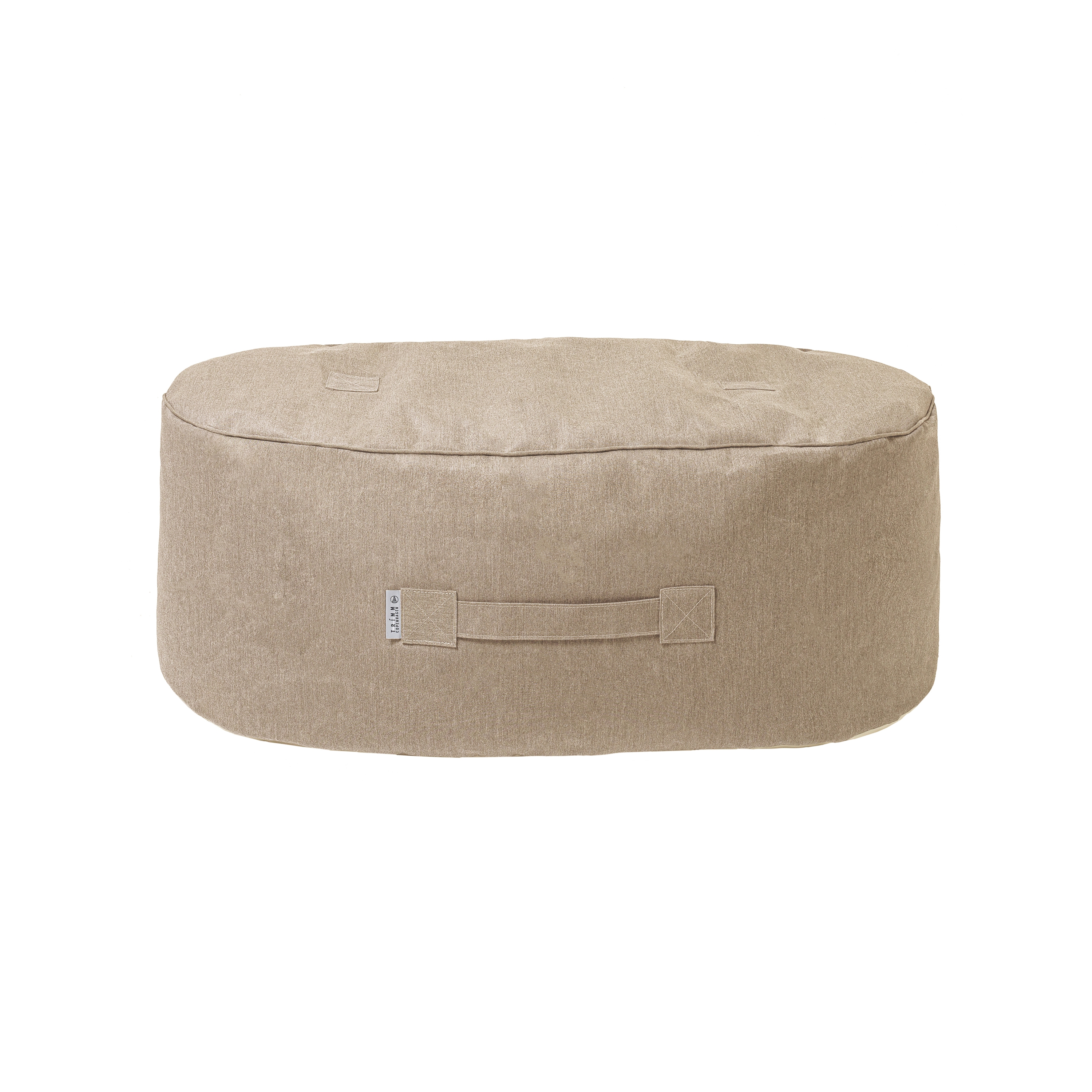 Olong Pouf Outdoor Taupe