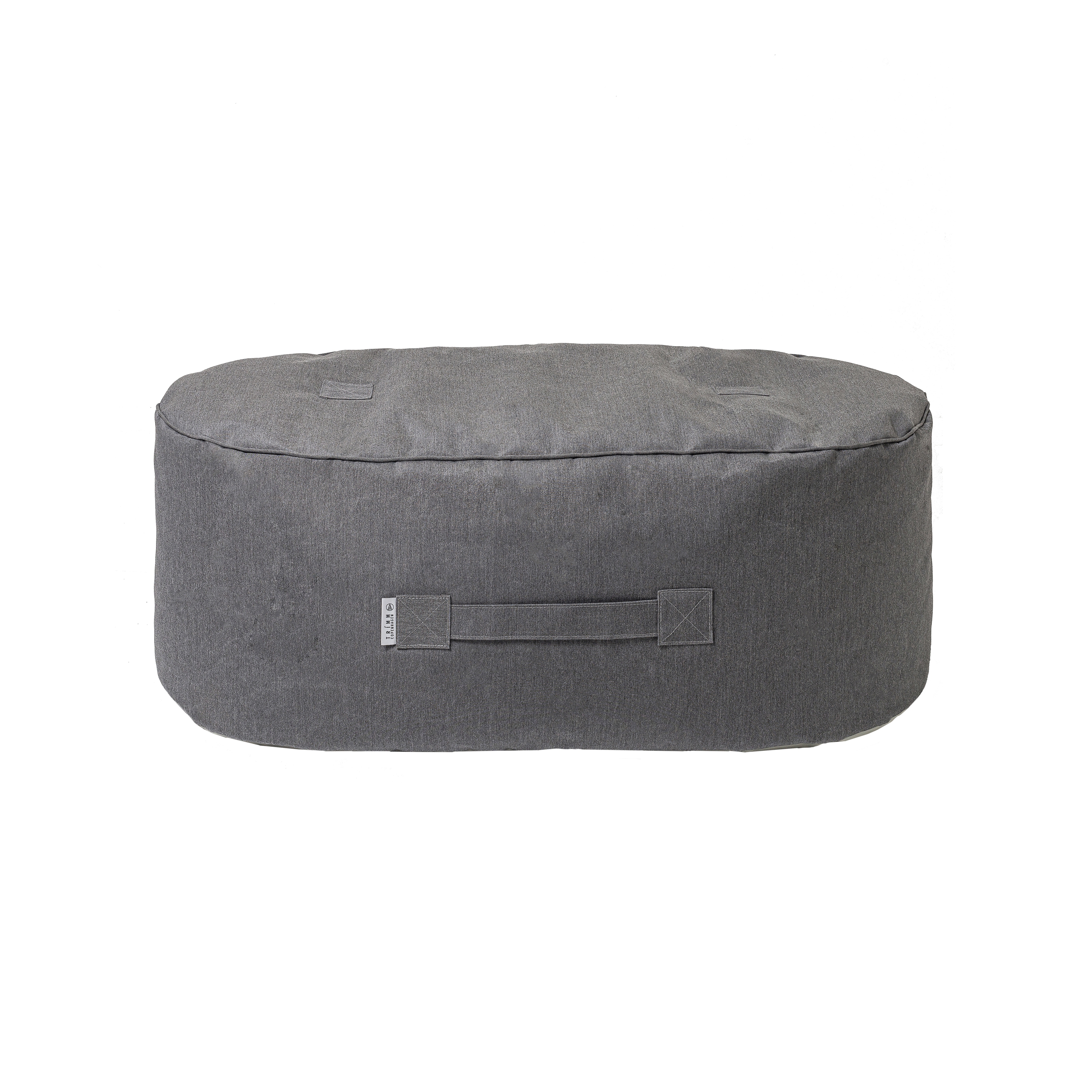 Olong Pouf Outdoor Grey