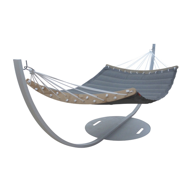 Display product Hammock Frame Aluminium Grey from manufacturer Trimm Copenhagen
