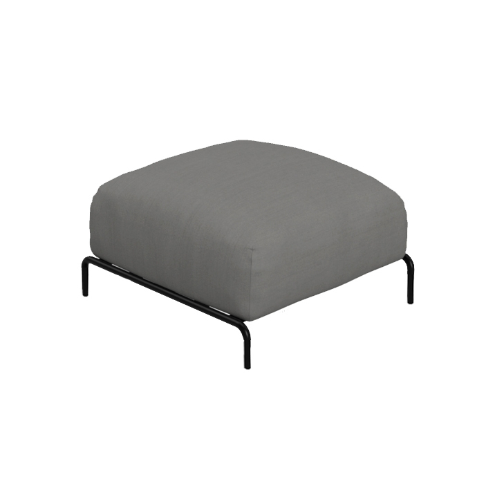 Brick Pouf Module Grey