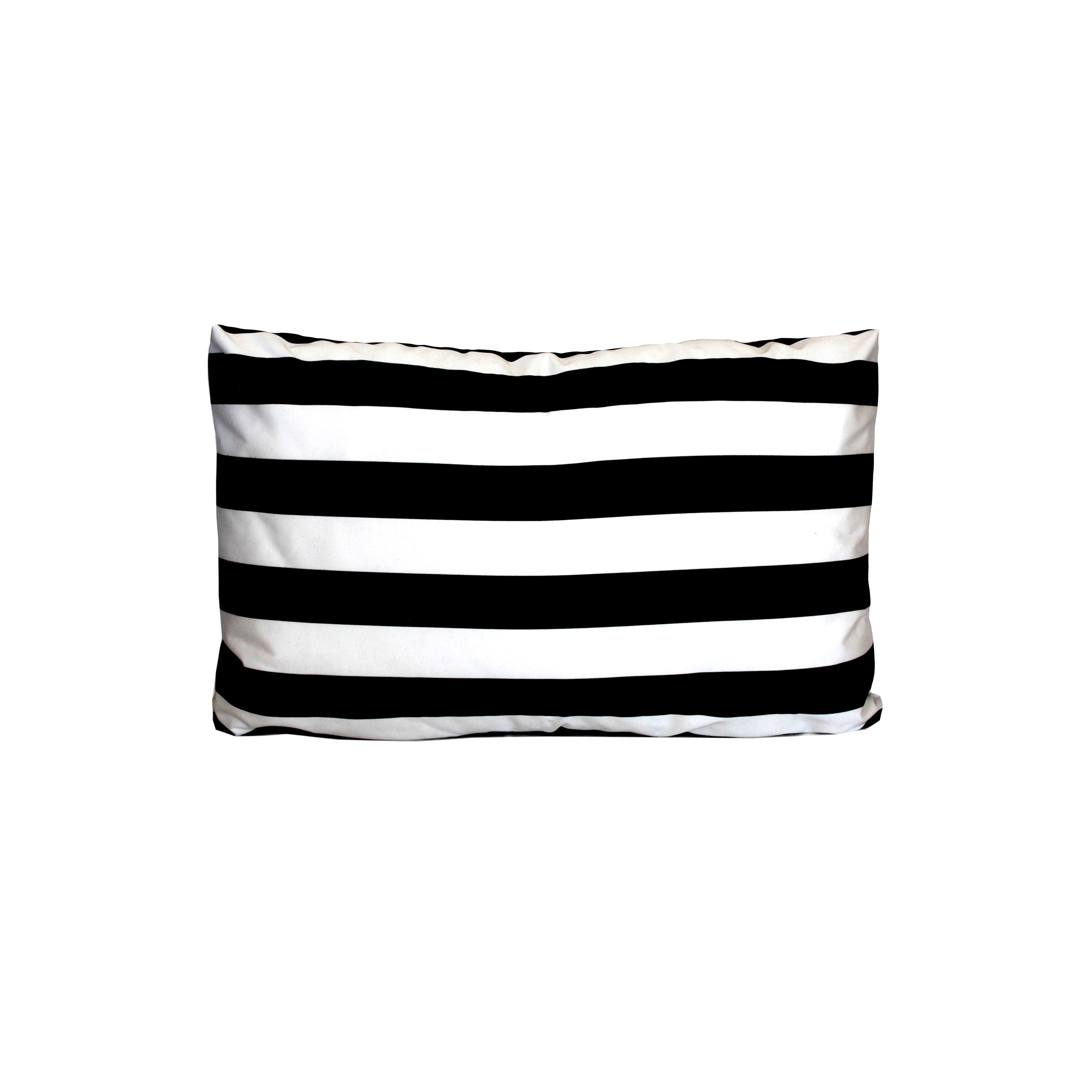 Display product Cushion Small Graphite Stripe from manufacturer Trimm Copenhagen