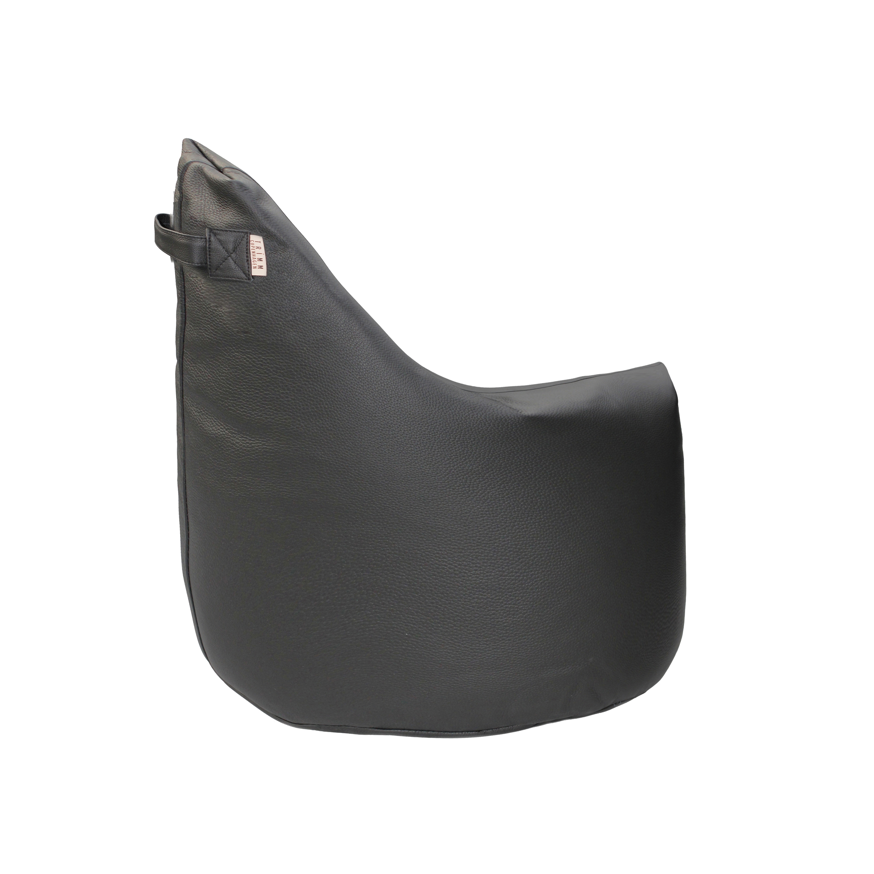 Vertoon produk Lounge Satellite Leather Black van vervaardiger Trimm Copenhagen