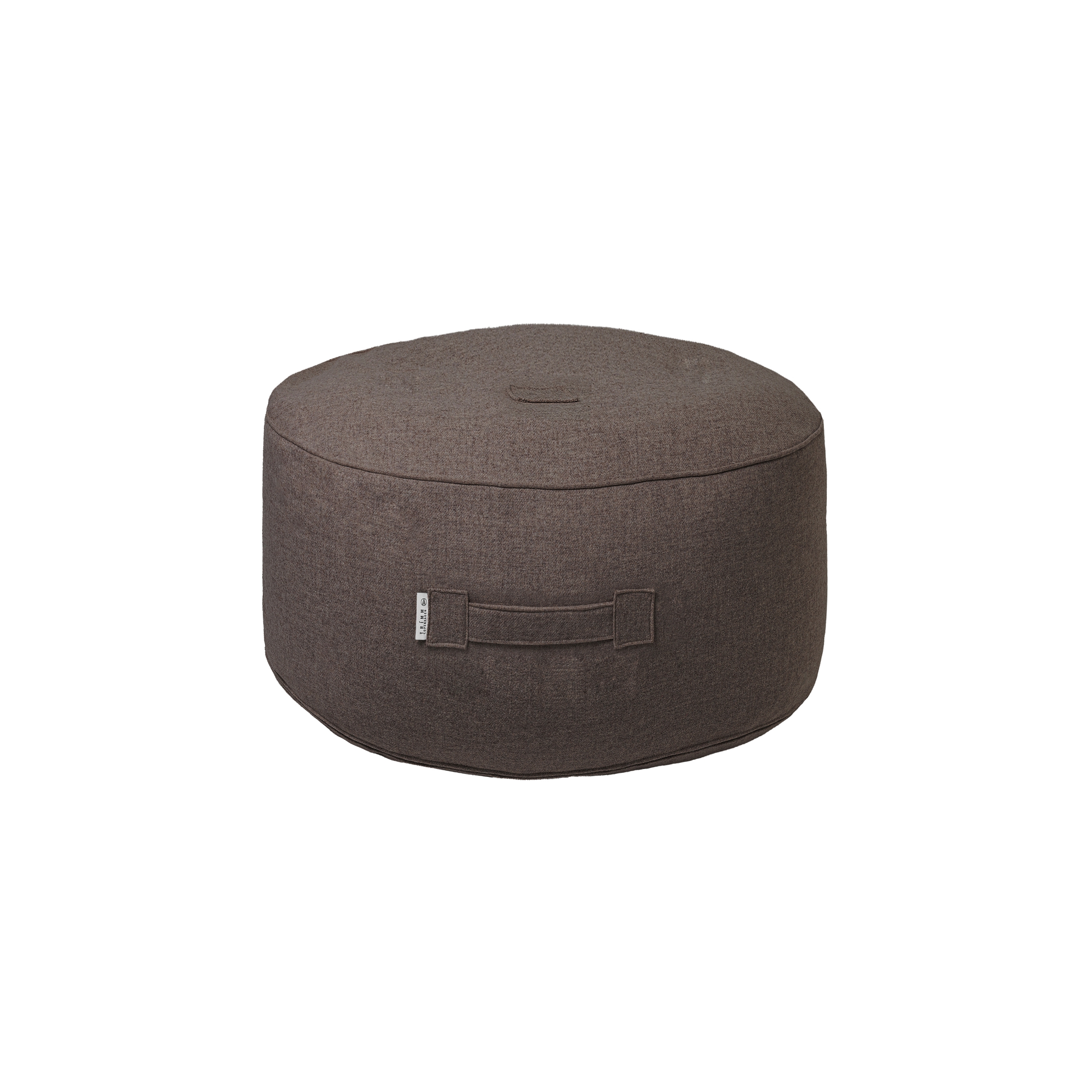 Tiny Moon Brown Wool