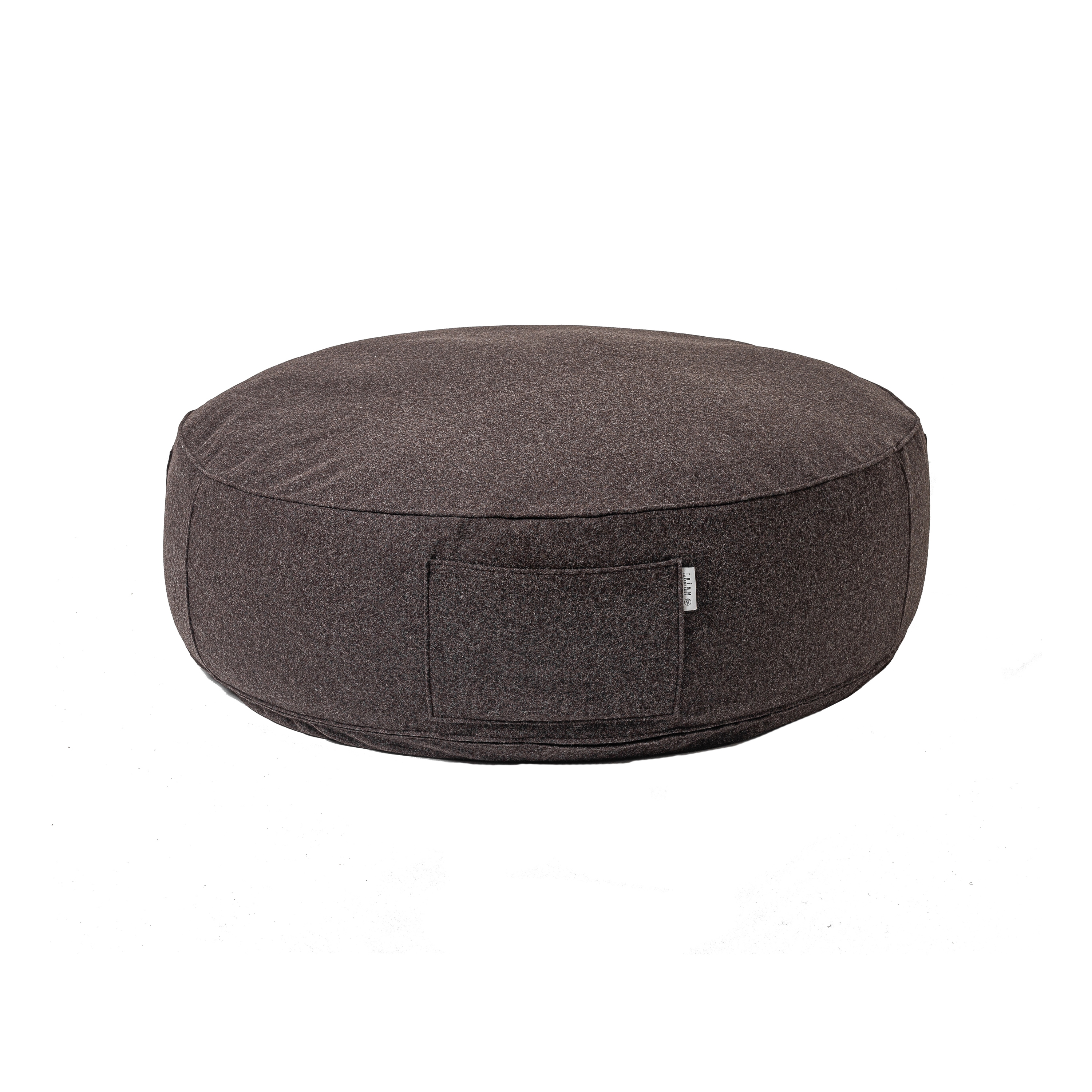 Full Moon Brown Wool