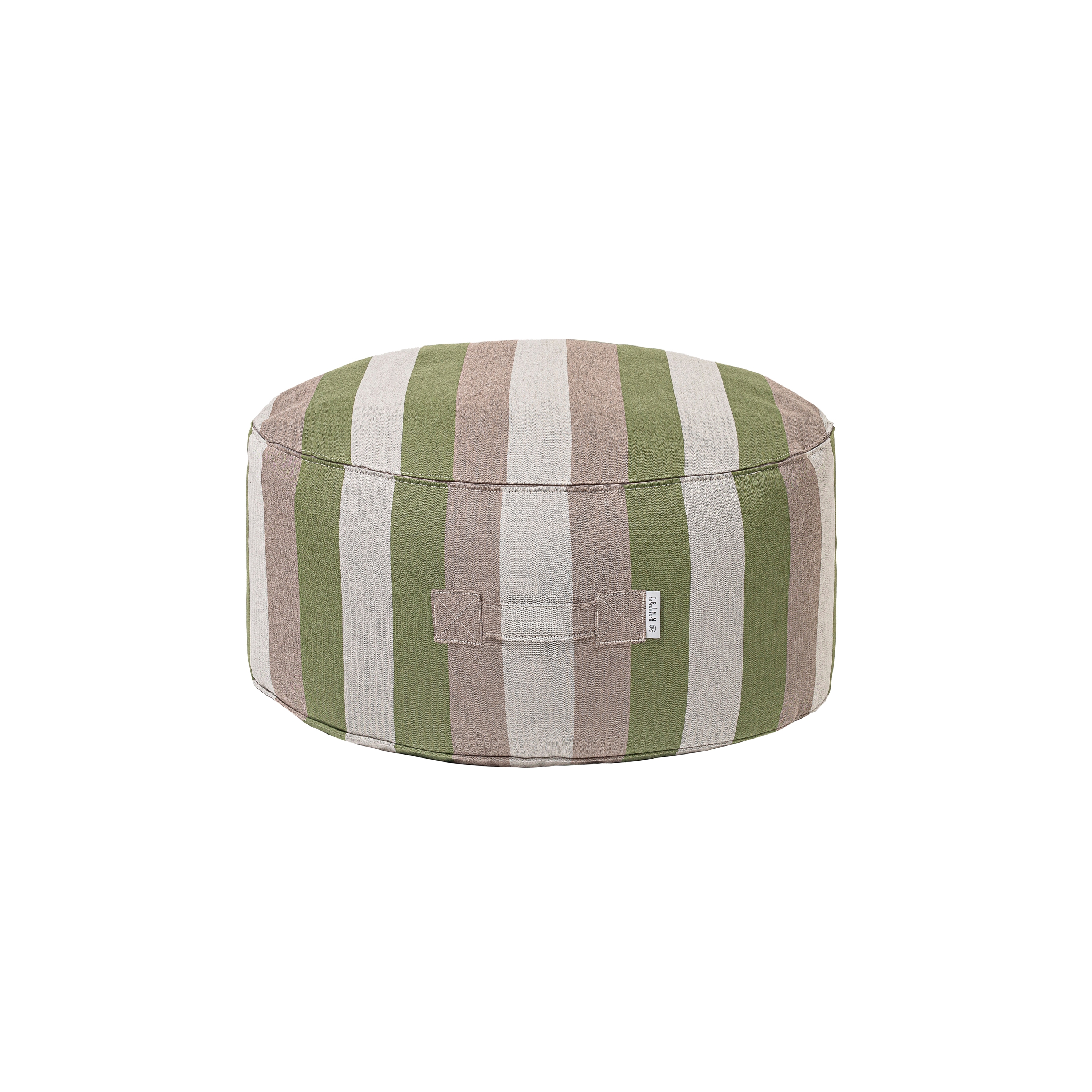 Tiny Moon Green Stripe