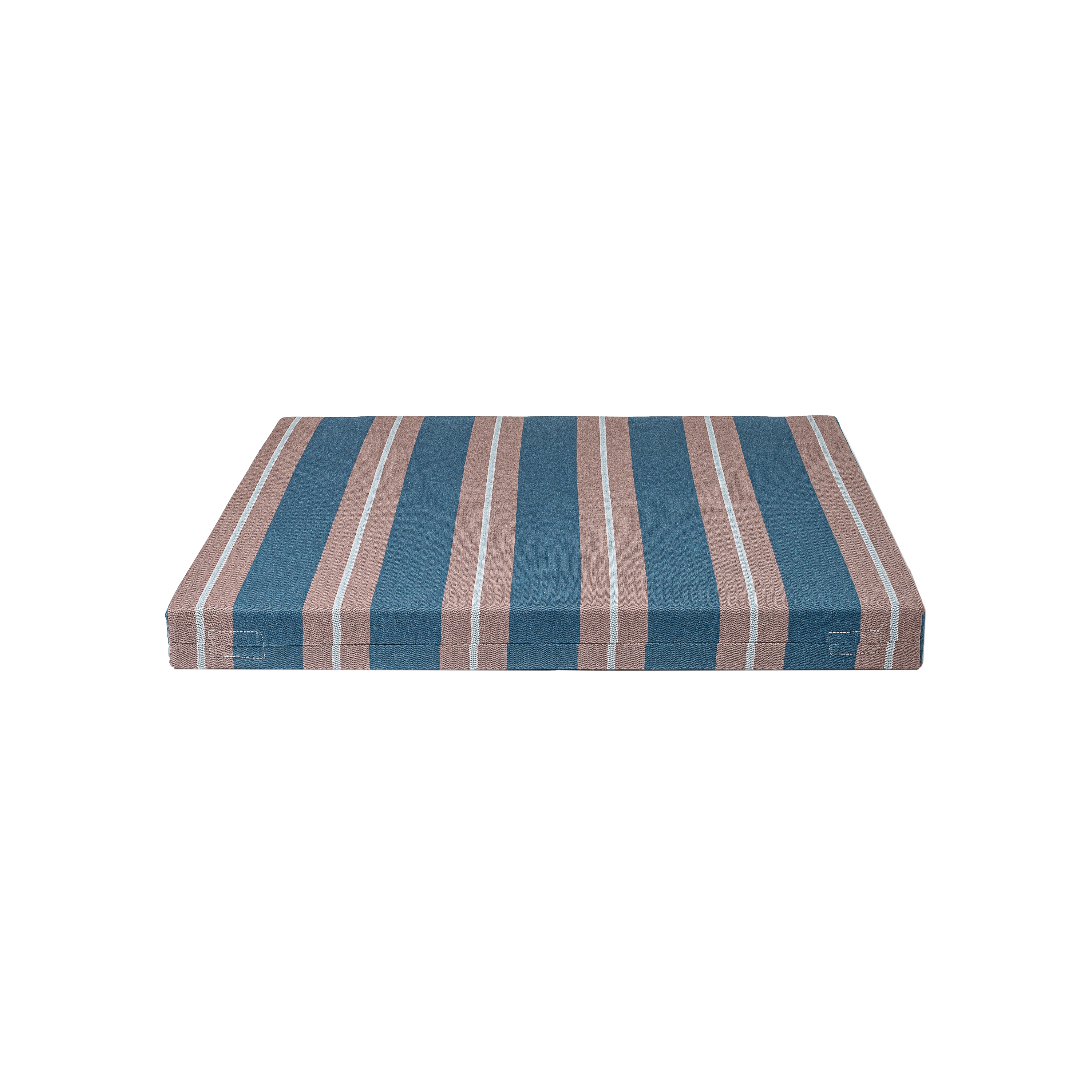 Connect Mattress Small Petrol Stripe