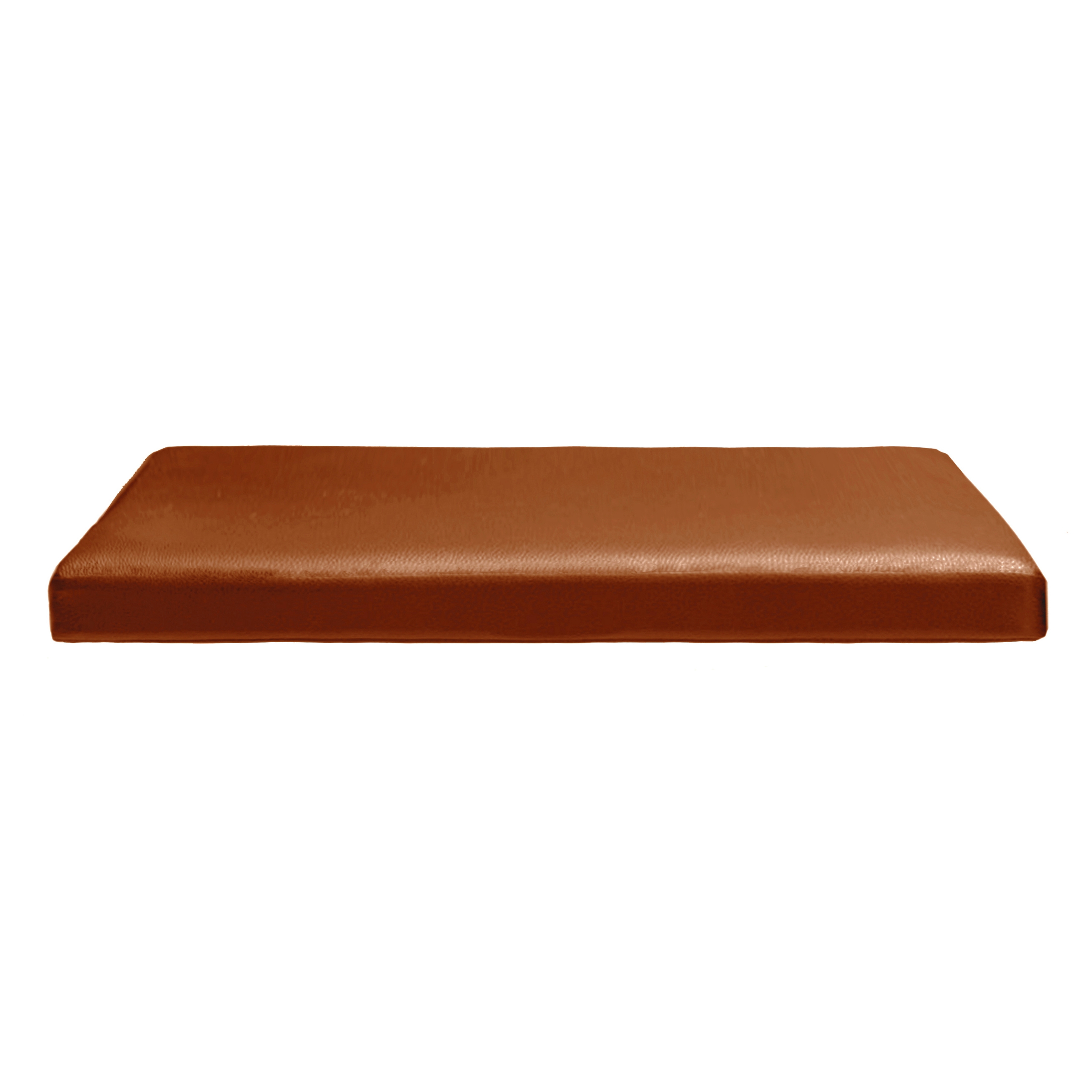 Connect Mattress Leather Big Cognac