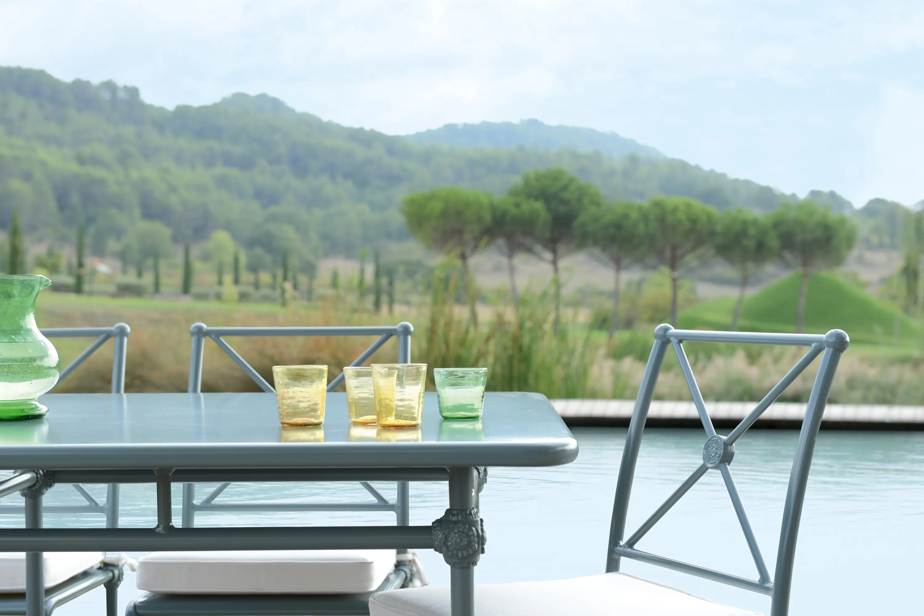 Tectona - 1800 | Square table