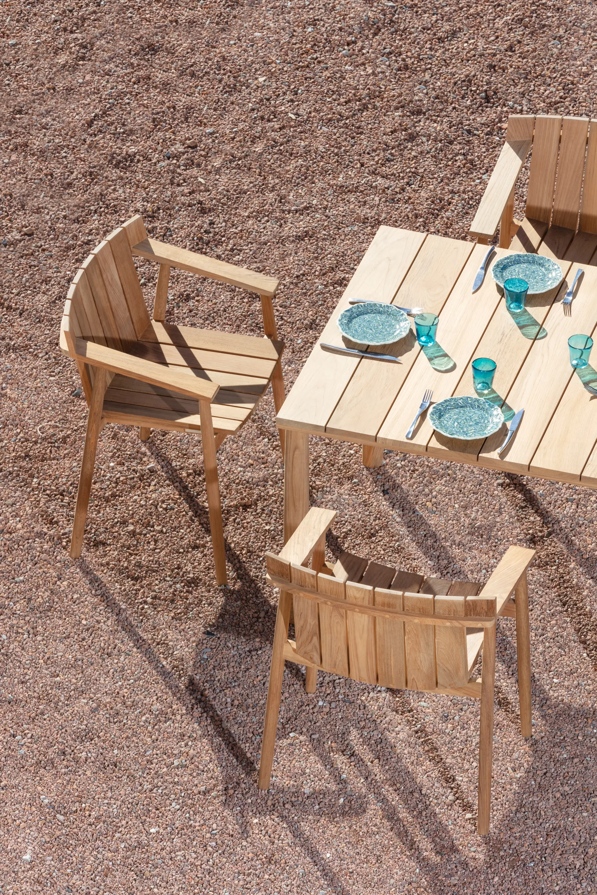 Tectona - Batten | Sofa