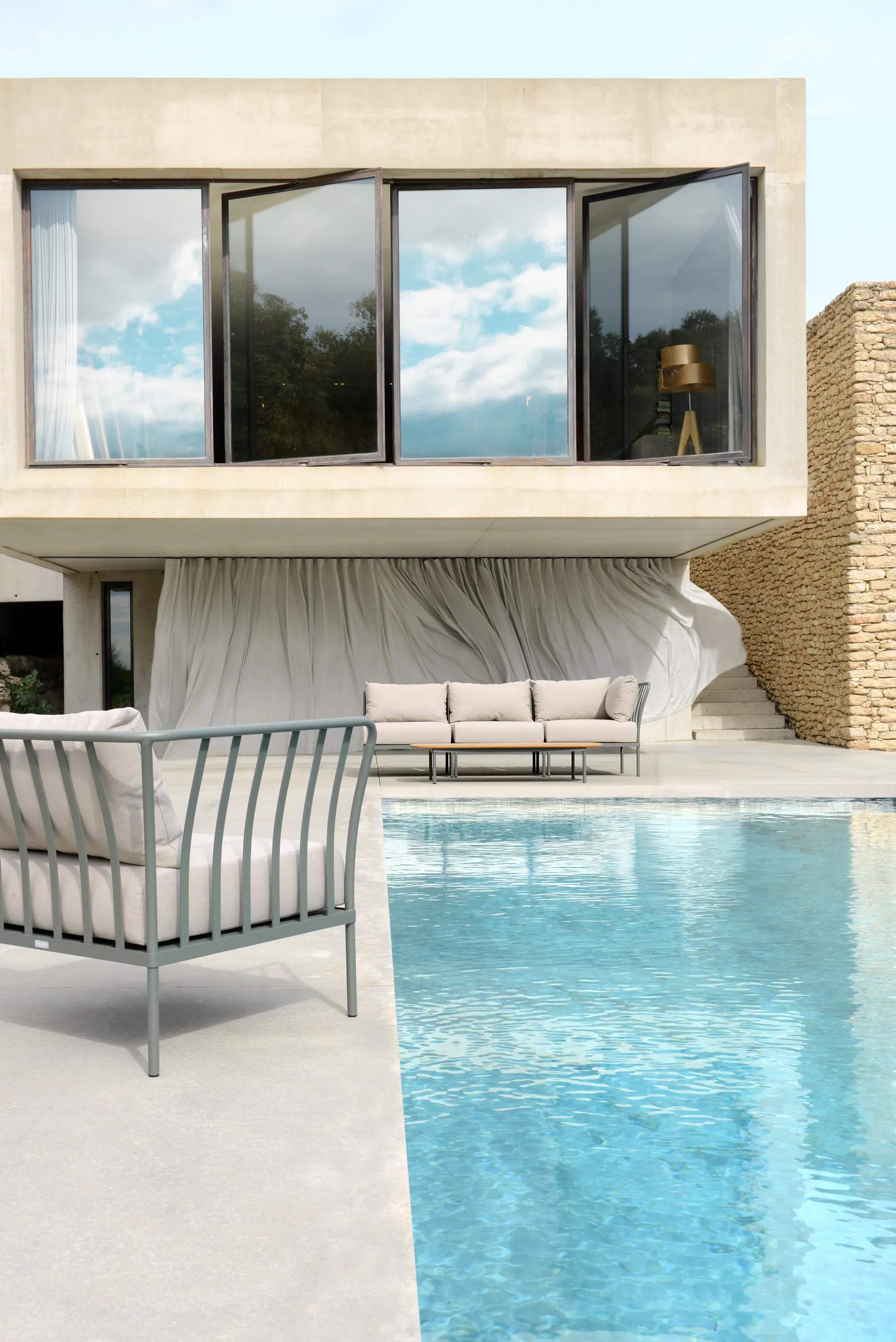 Tectona - Chelsea | Coffee table 80
