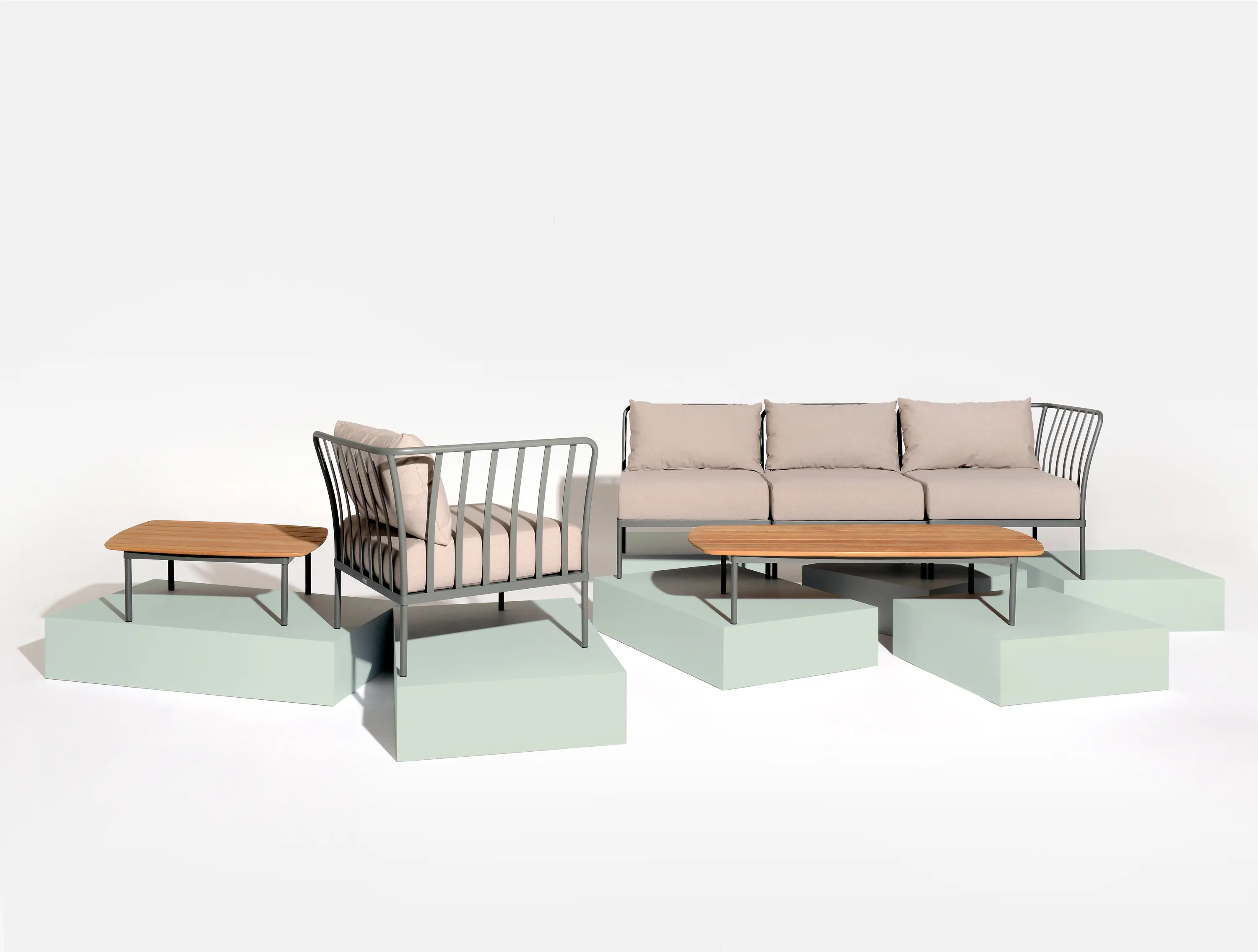 Tectona - Chelsea | Coffee table 80