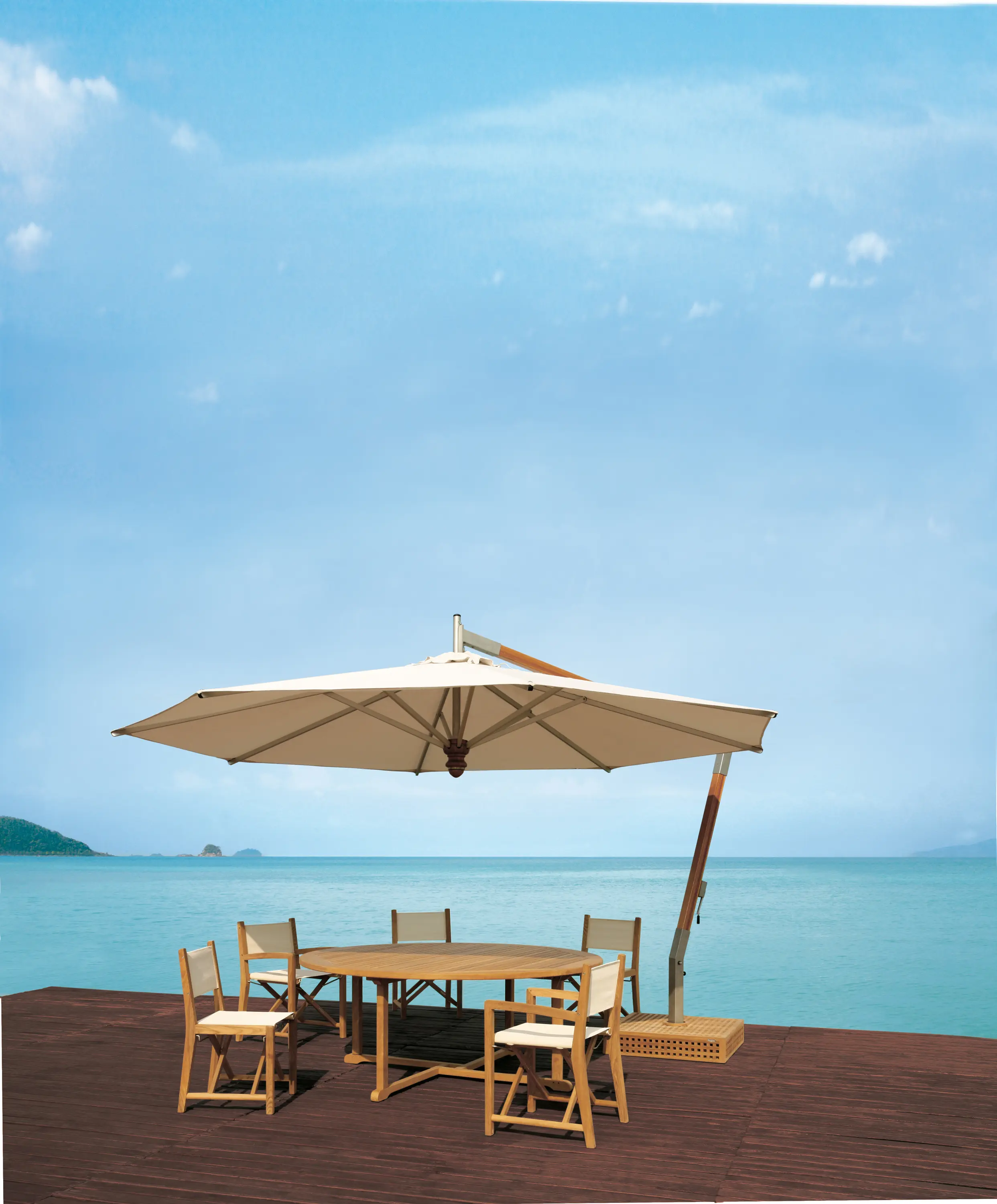 Tectona - Colibri | Cantilever parasol