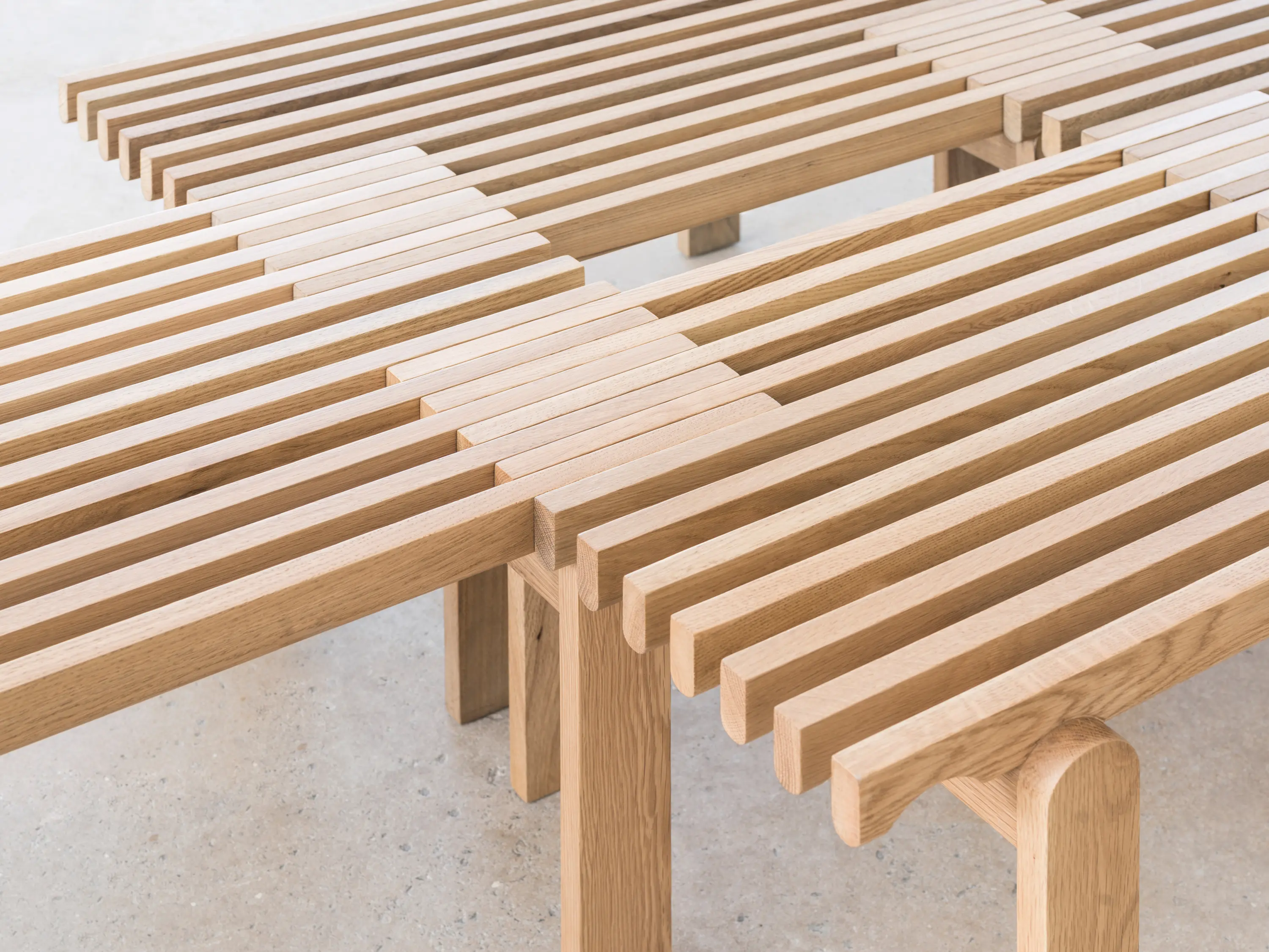 Tectona - Muse | Bench 75