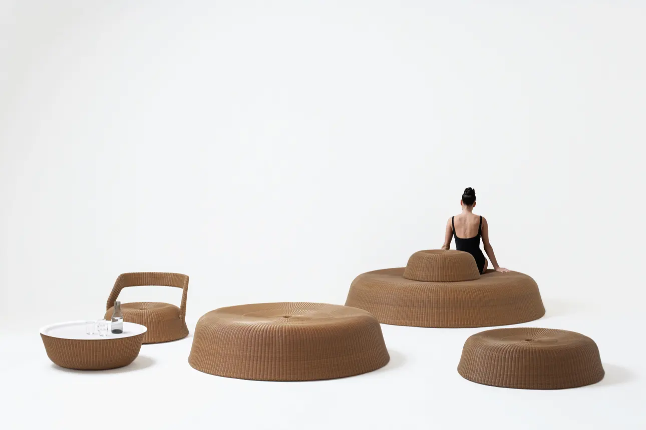 Tectona - Pebble | Side table