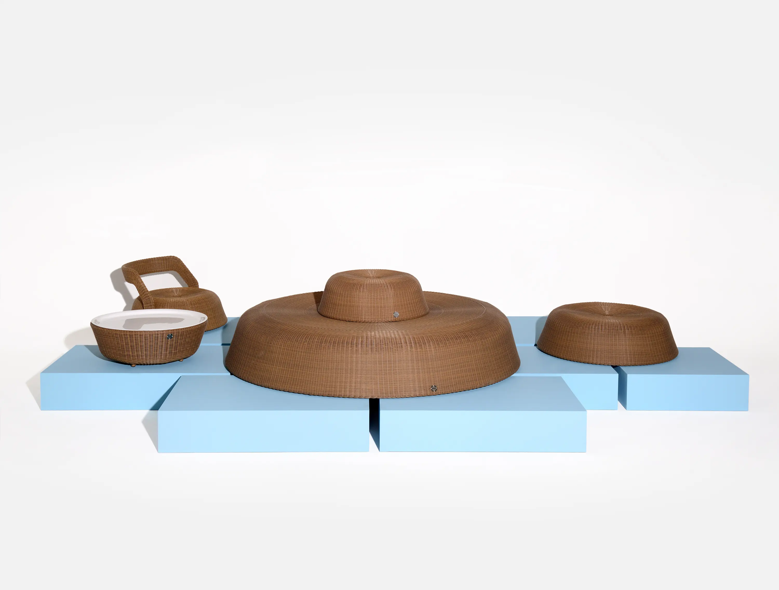 Tectona - Pebble | Side table