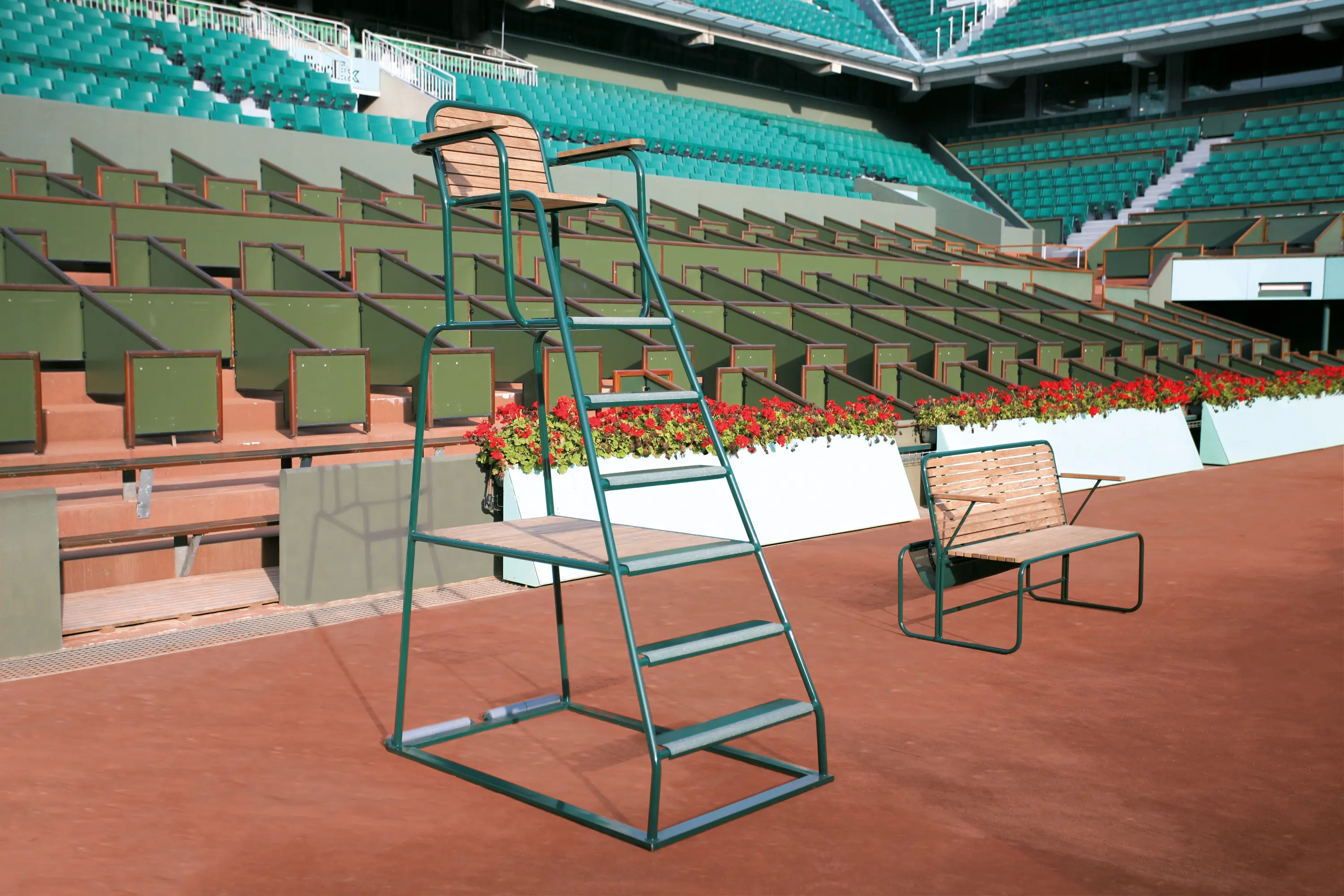 Tectona - Tennis | Player's bench