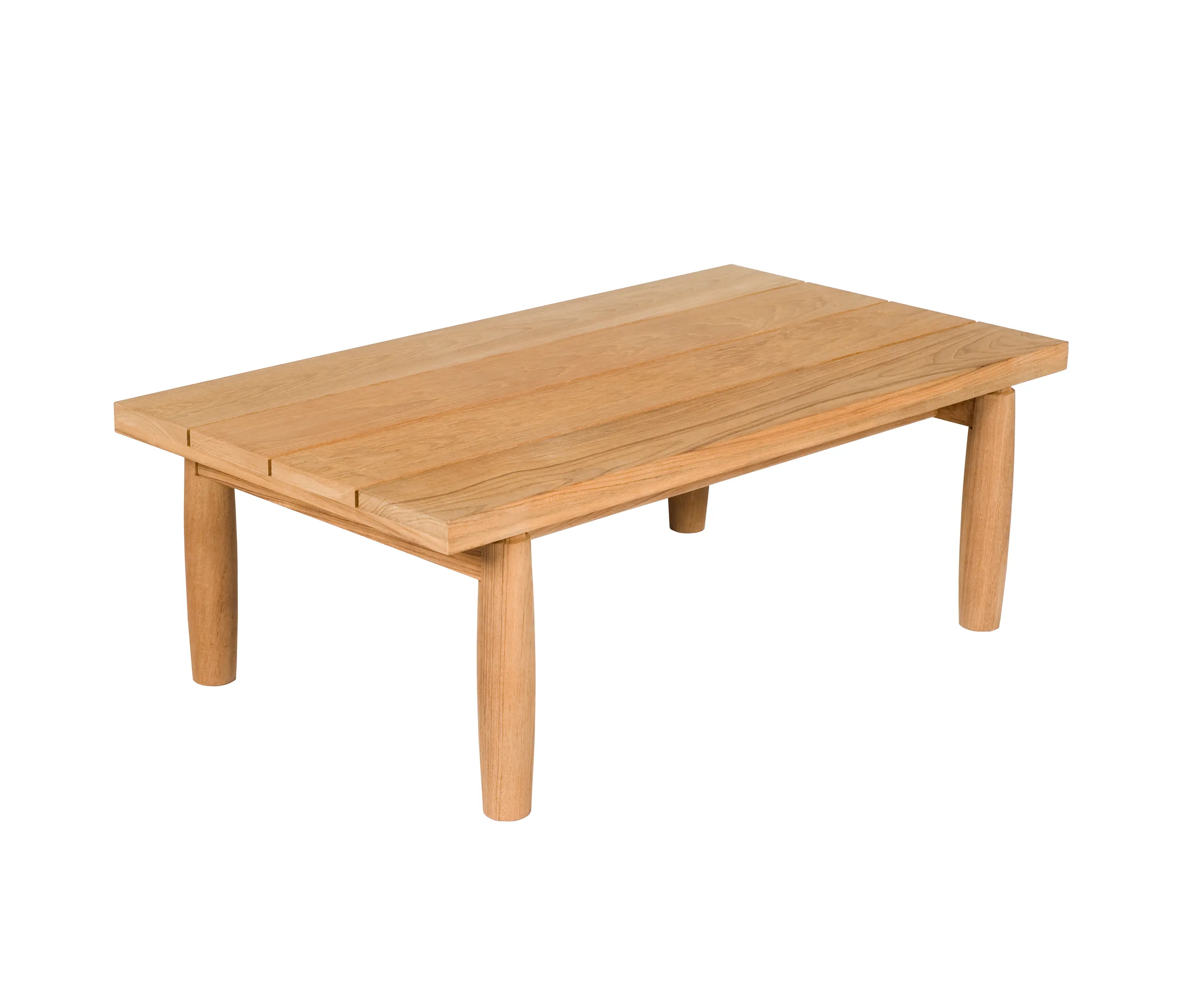 Tectona - Batten | Rectangular coffee table