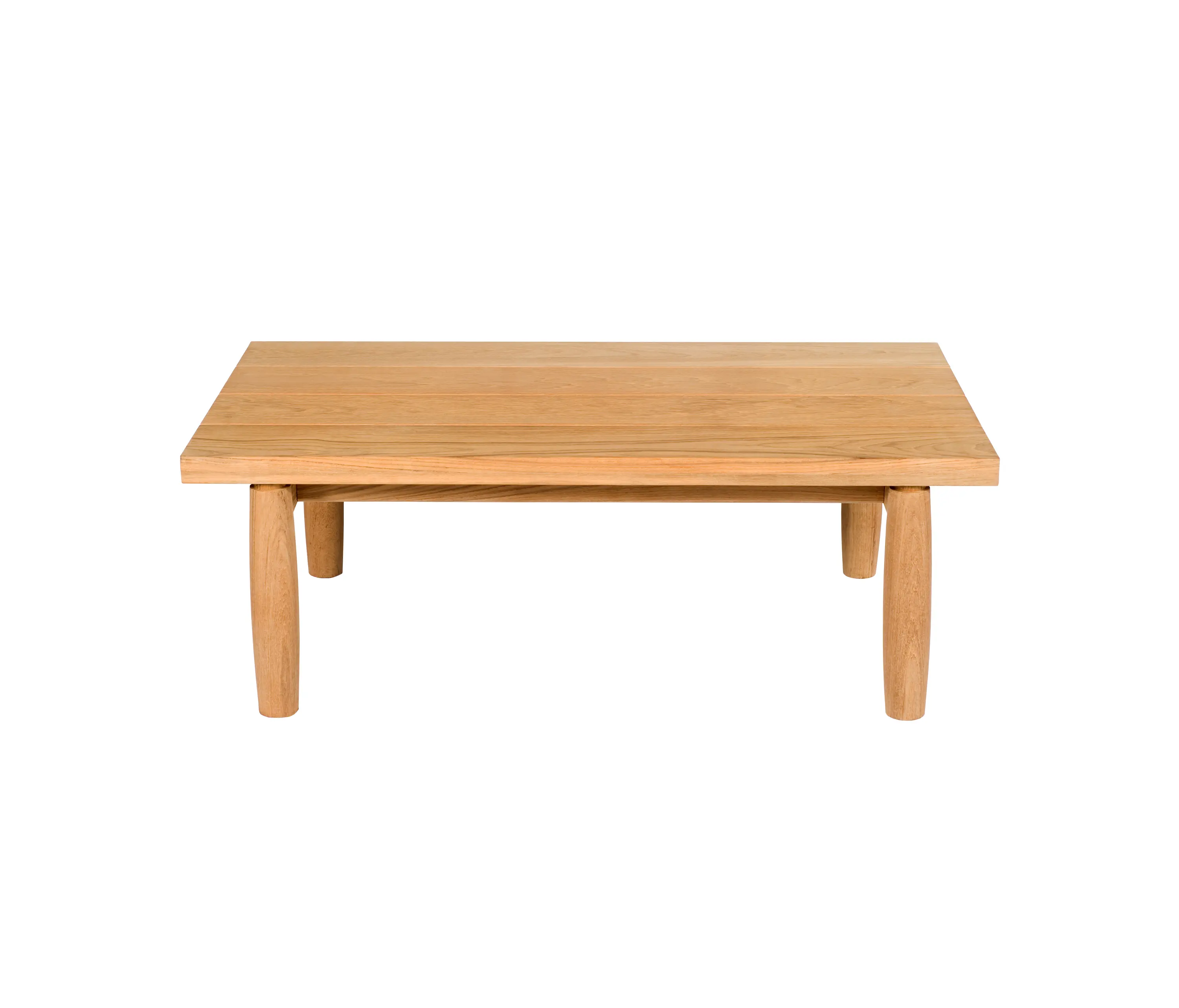 Tectona - Batten | Rectangular coffee table
